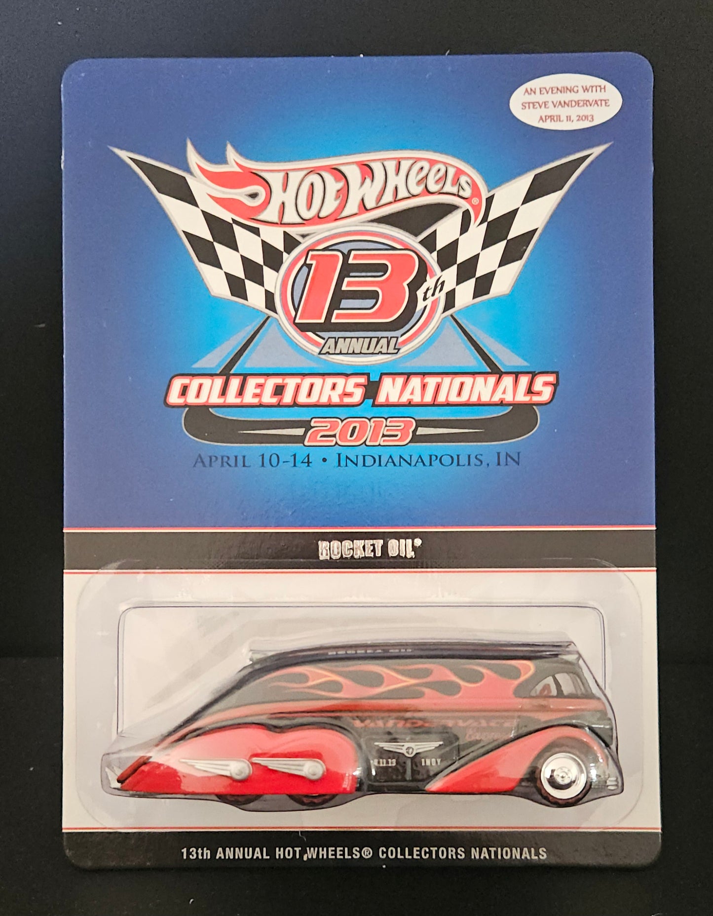 Hot Wheels 13th Collectors Nationals Rocket Oil