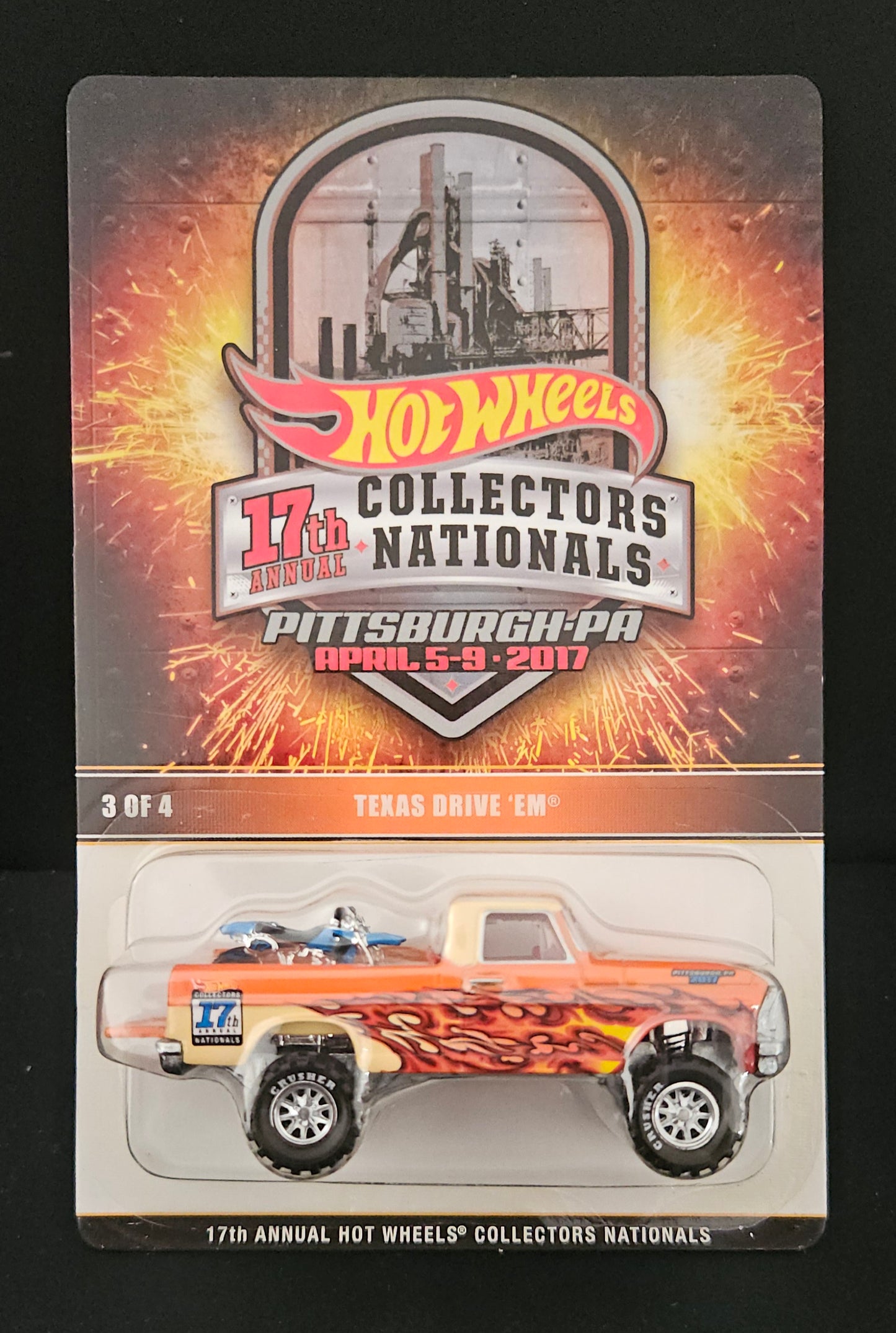 Hot Wheels 17th Collectors Nationals Texas Drive'em