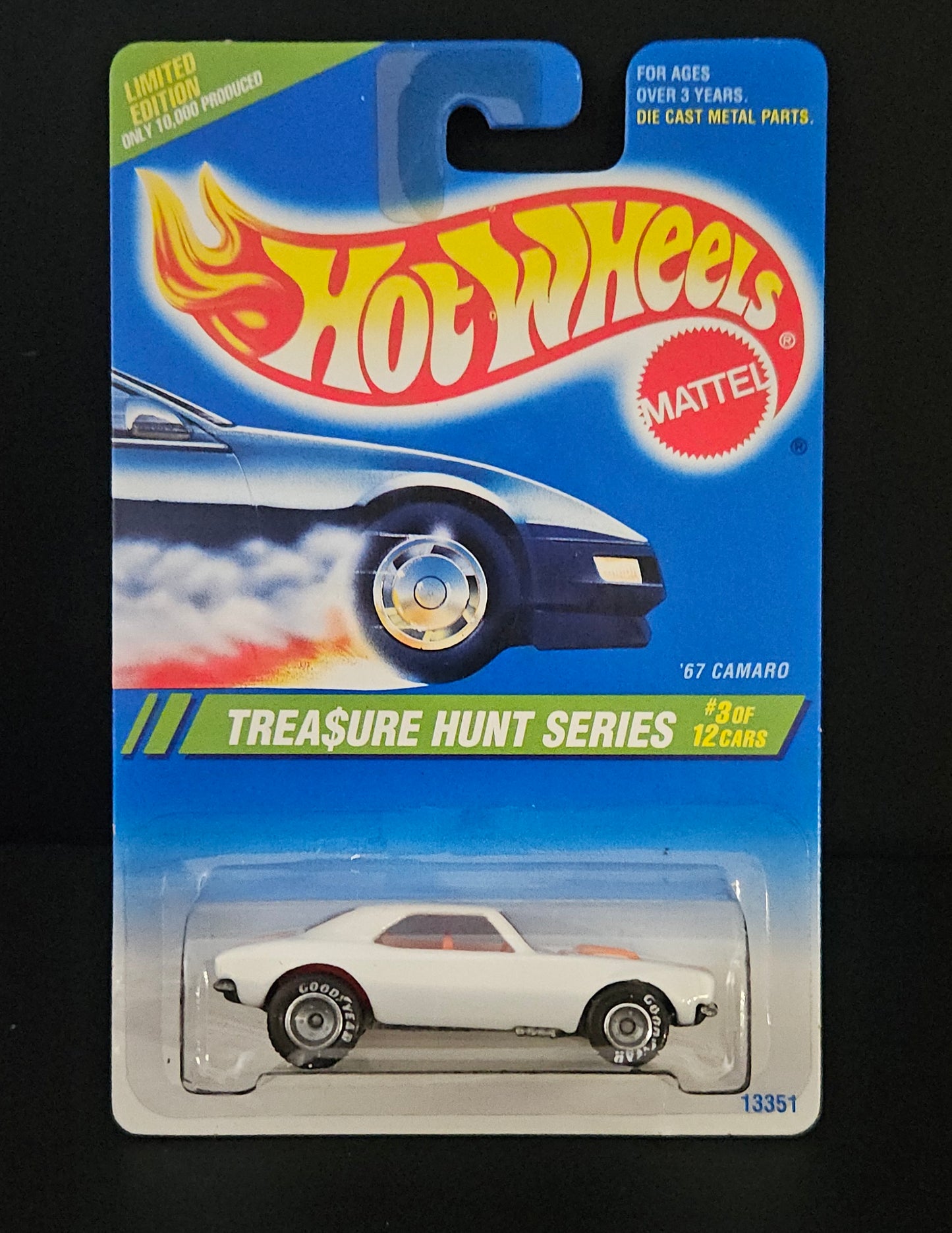 Hot Wheels 1995 Treasure Hunt '67 Camaro