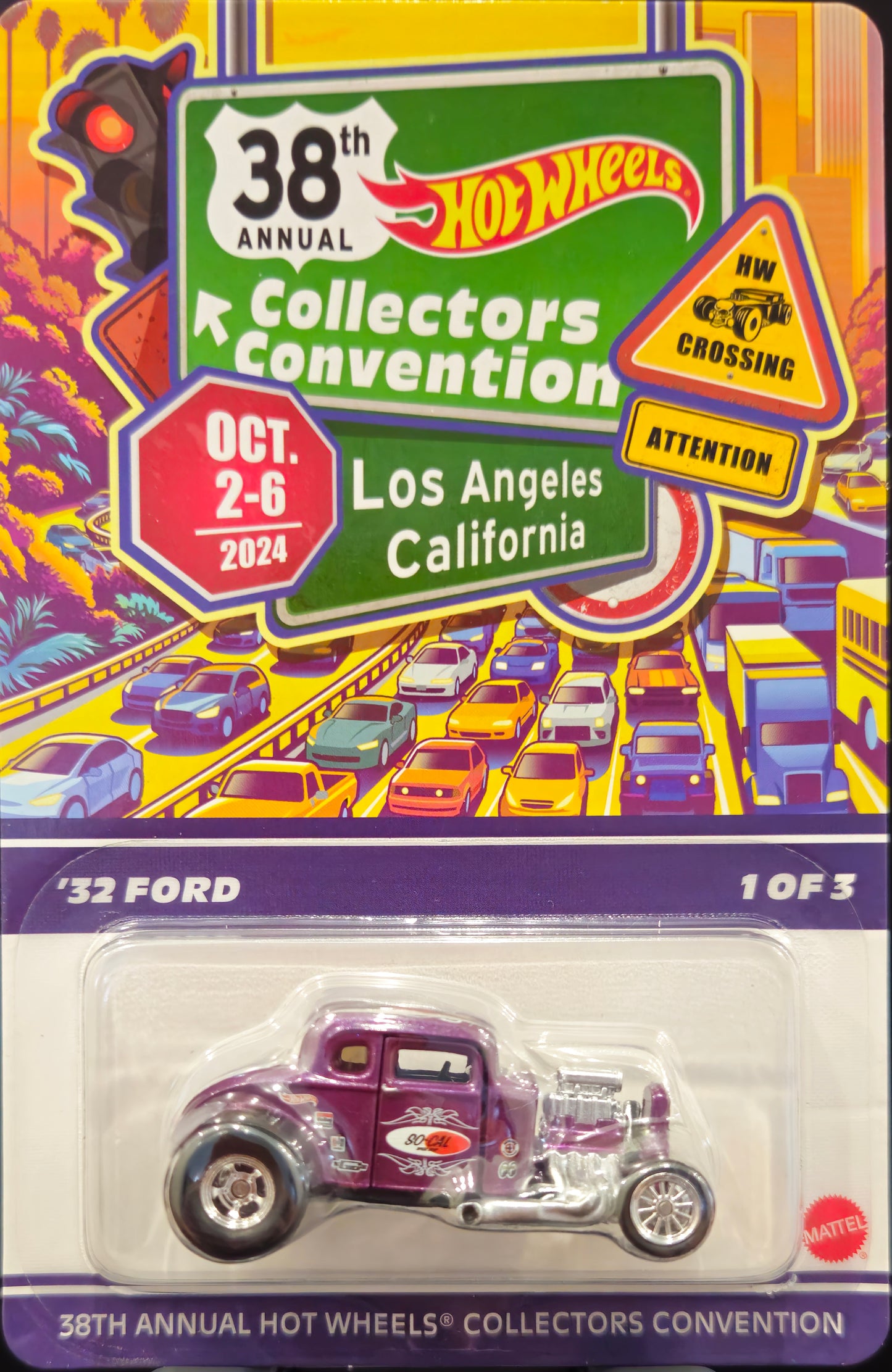 Hot Wheels 38th Collectors Convention '32 Ford