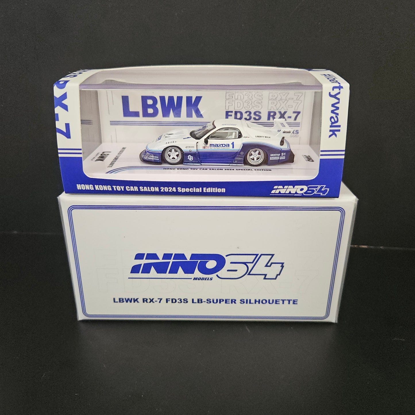 Inno64 LBWK RX7 FD3S LB Super Silhouette - Hong Kong Toy Car Salon