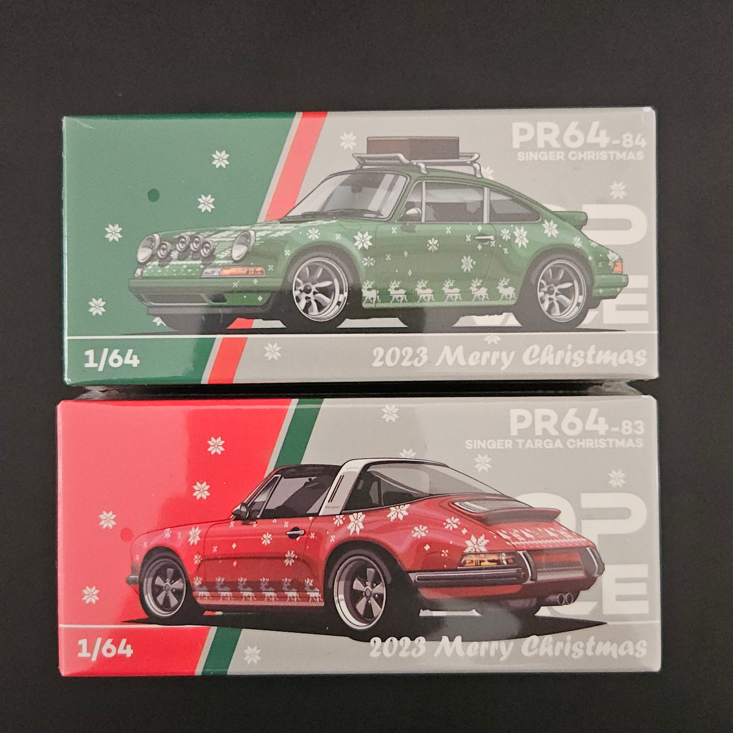 Pop Race Singer - 2023 Christmas Set