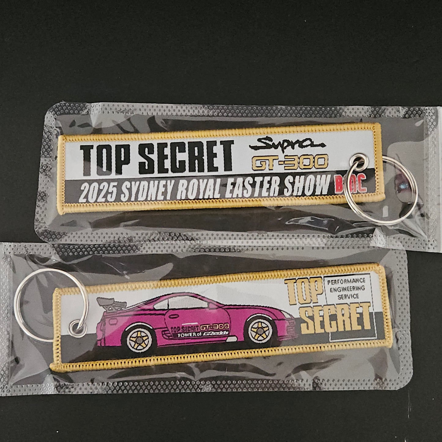 BMC Top Secret Toyota Supra (JZA80) - Easter Show Exclusive with Keyring