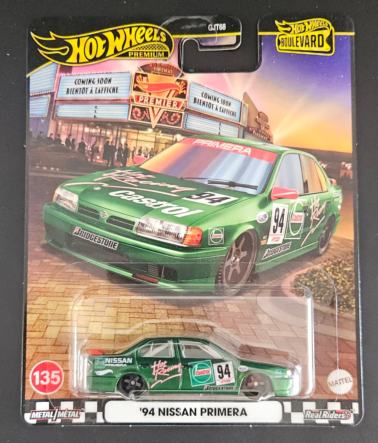 Hot Wheels Premium - Boulevard 131-135
