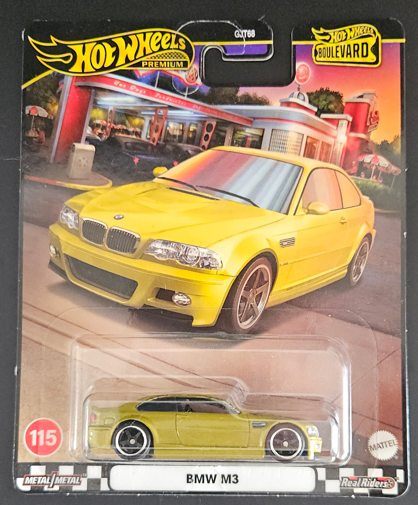 Hot Wheels Premium - Boulevard 111-115