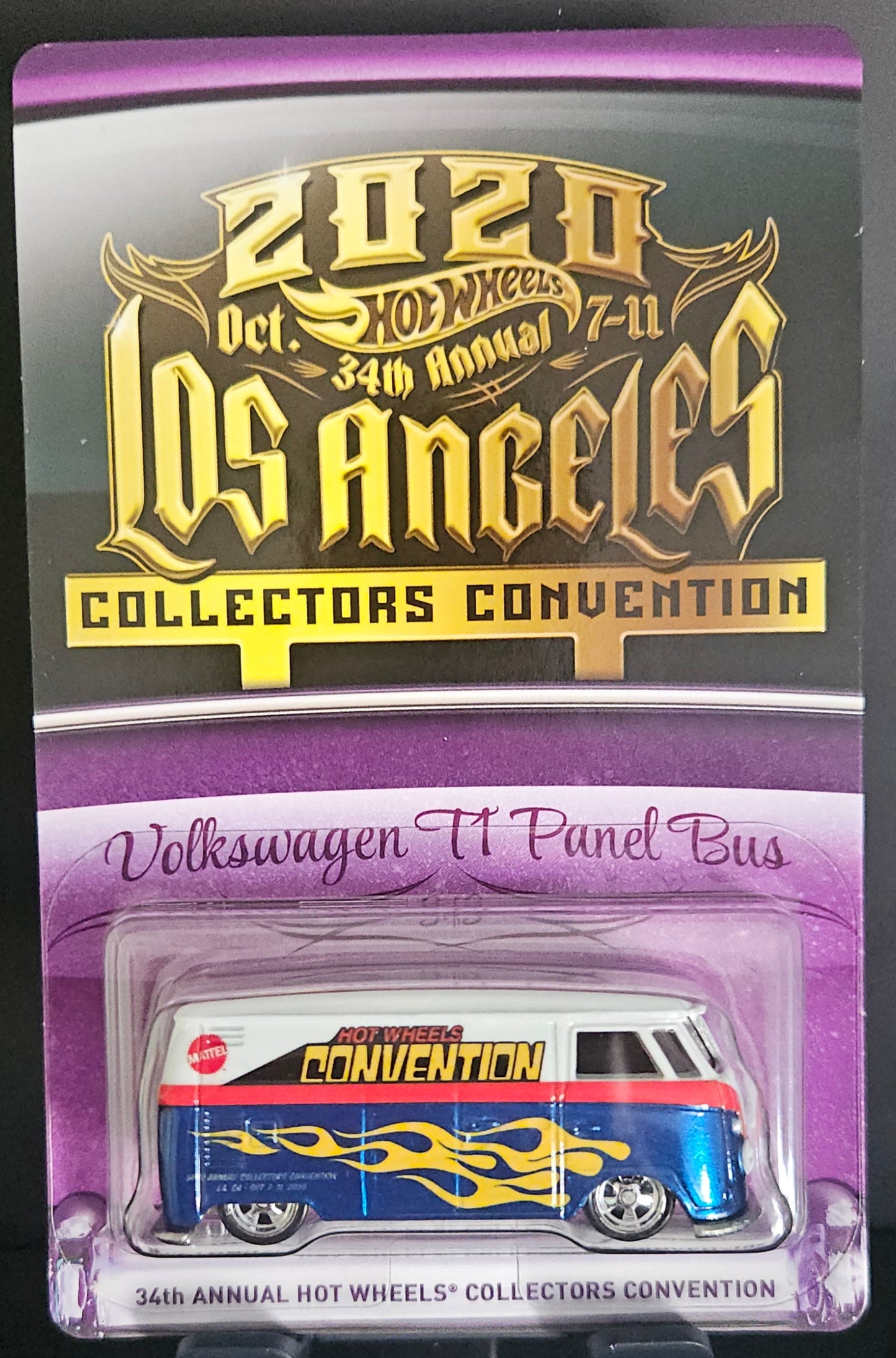 Hot Wheels 34th Collectors Convention Volkswagen T1 Panel Bus