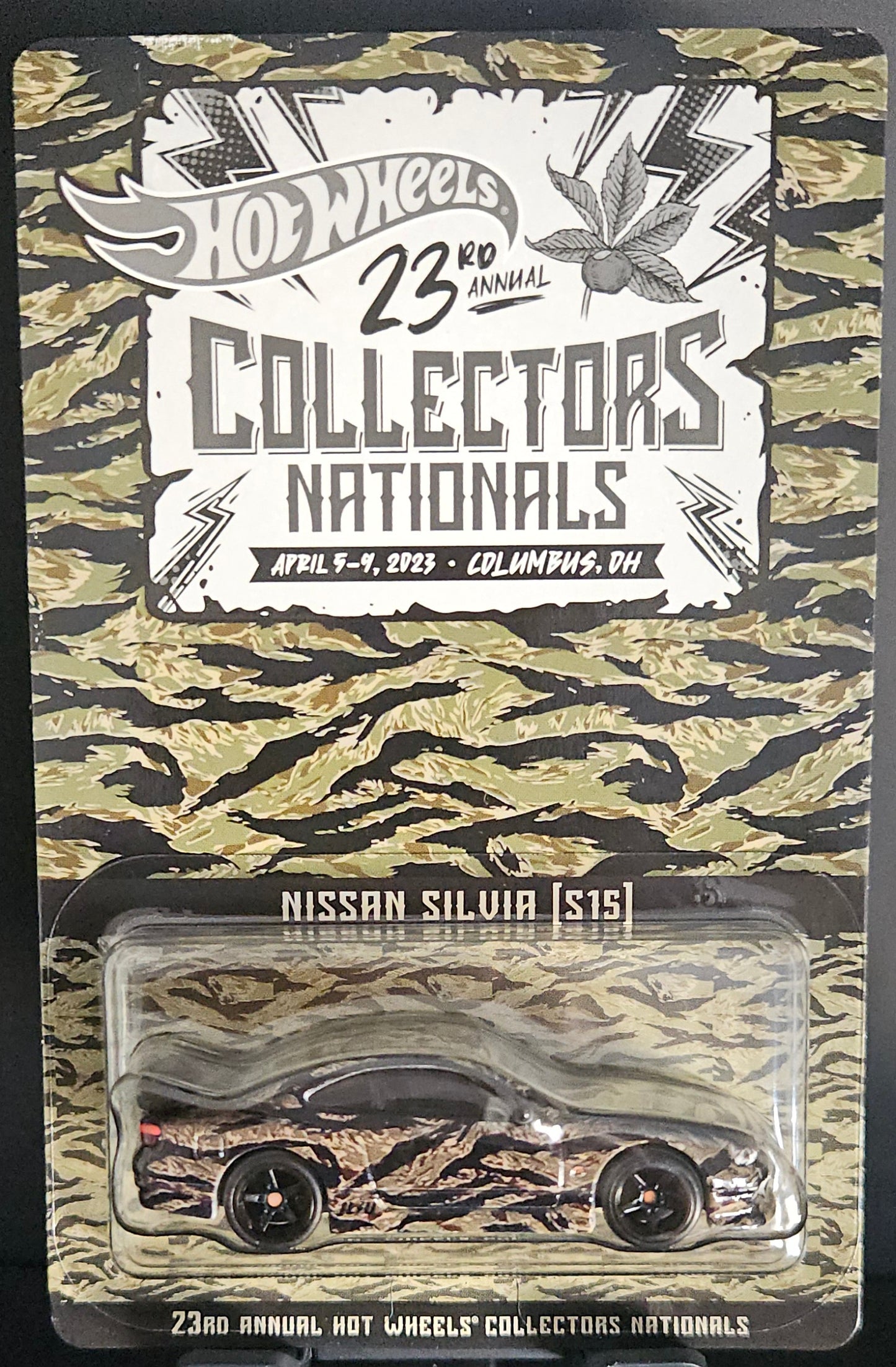 Hot Wheels 23rd Collectors Nationals Nissan Silvia S15