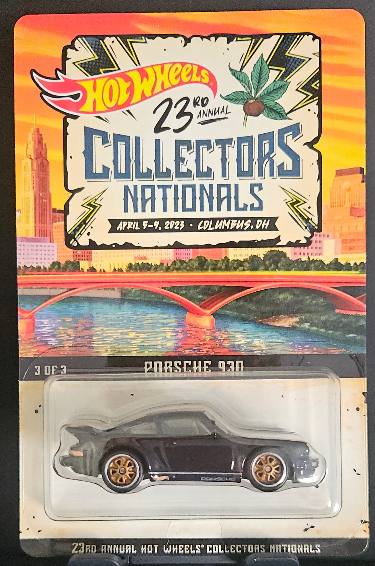 Hot Wheels 23rd Collectors Nationals Porsche 930