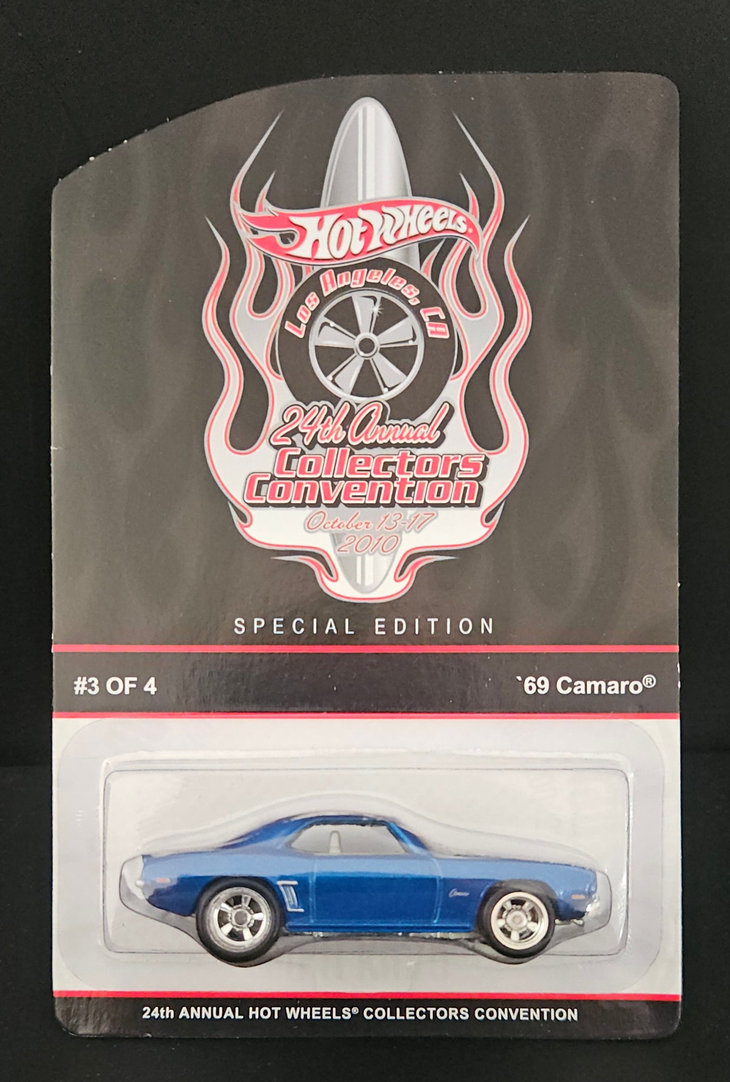 Hot Wheels 24th Collectors Convention '69 Camaro