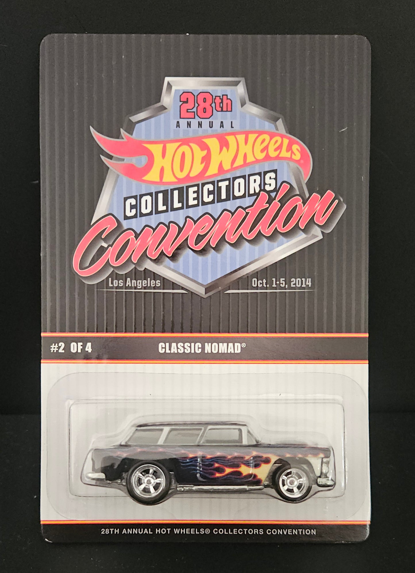 Hot Wheels 28th Collectors Convention Classic Nomad