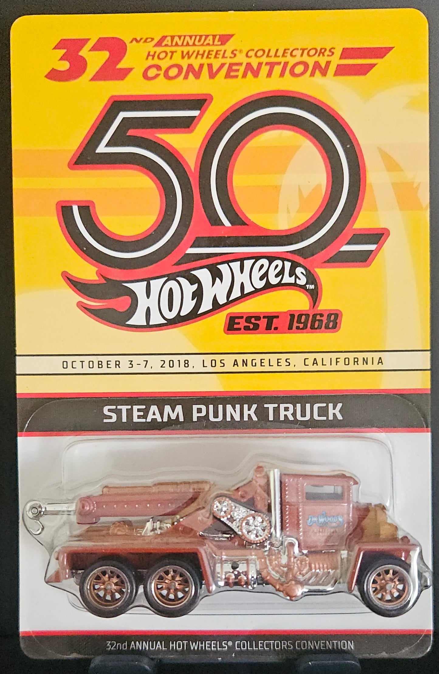 Hot Wheels 32nd Collectors Convention Steam Punk Truck