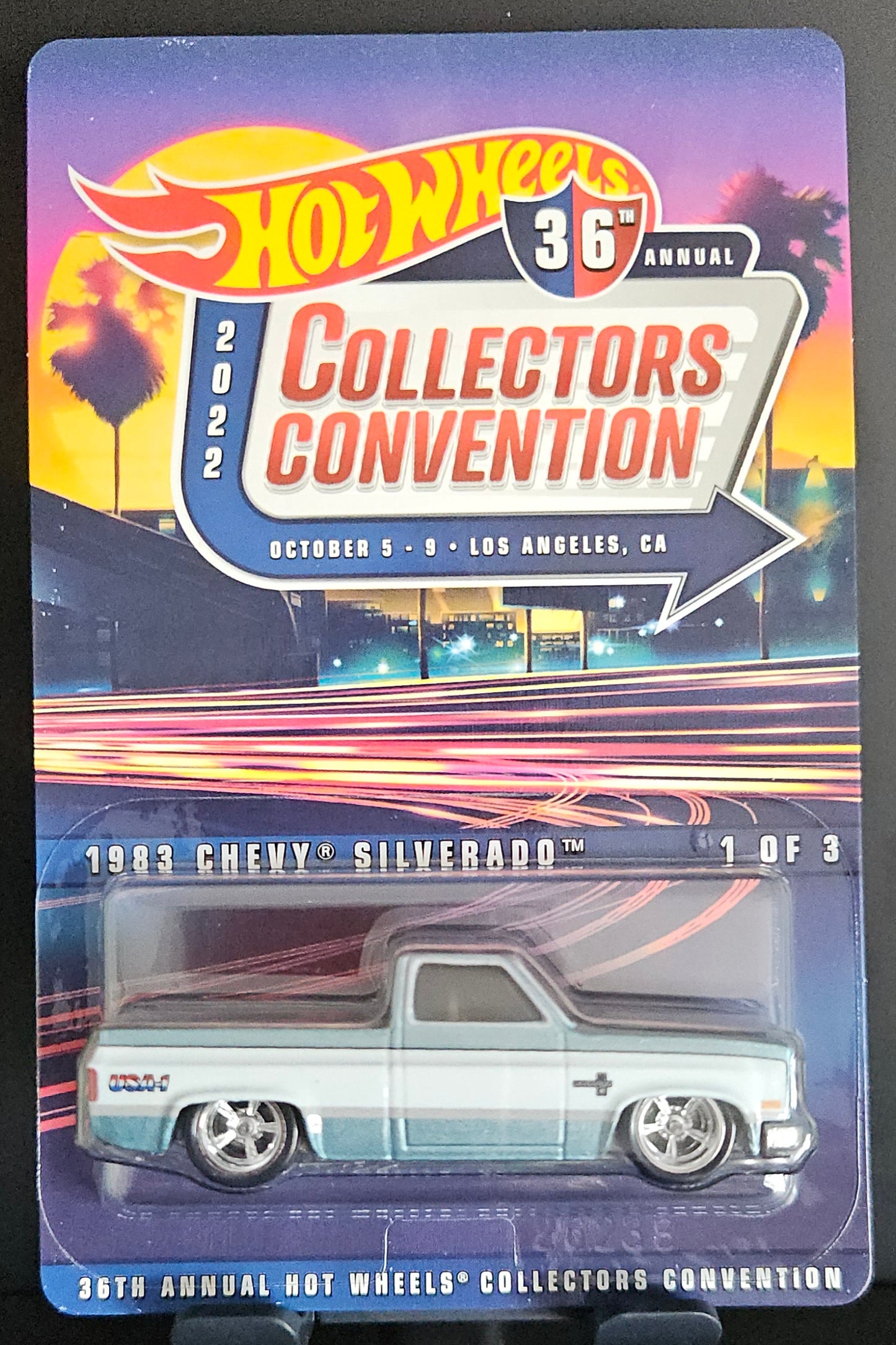 Hot Wheels 36th Collectors Convention 1983 Chevy Silverado