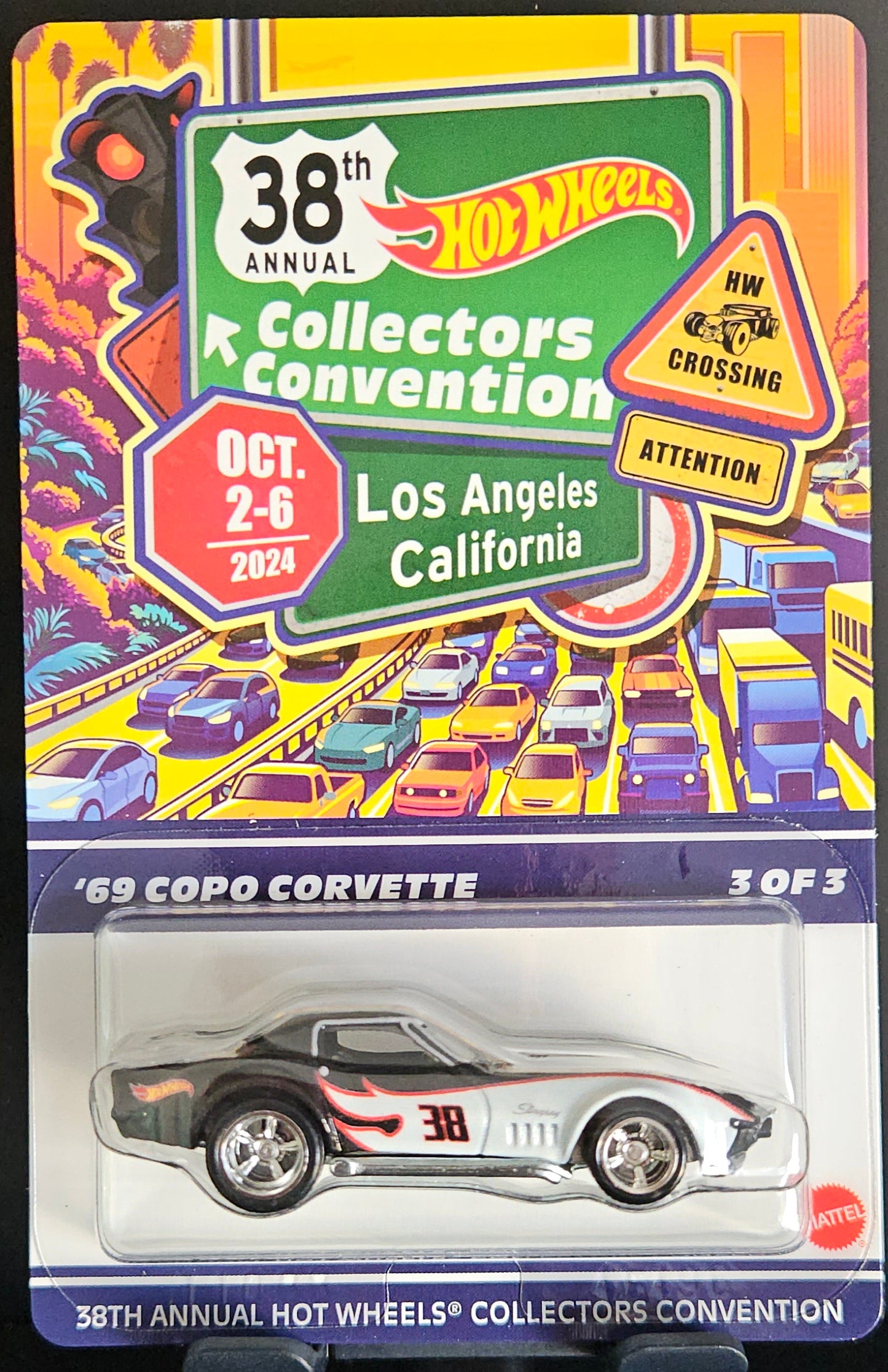 Hot Wheels 38th Collectors Convention '69 Copo Corvette