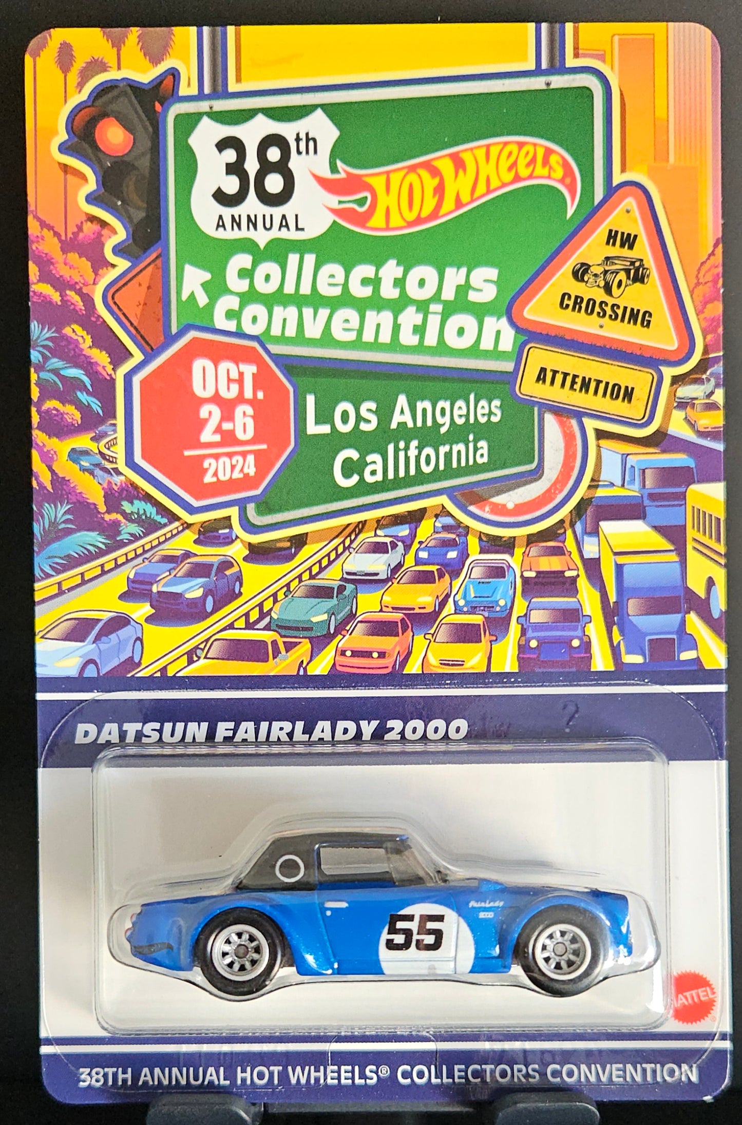 Hot Wheels 38th Collectors Convention Dinner Car Datsun Fairlady 2000