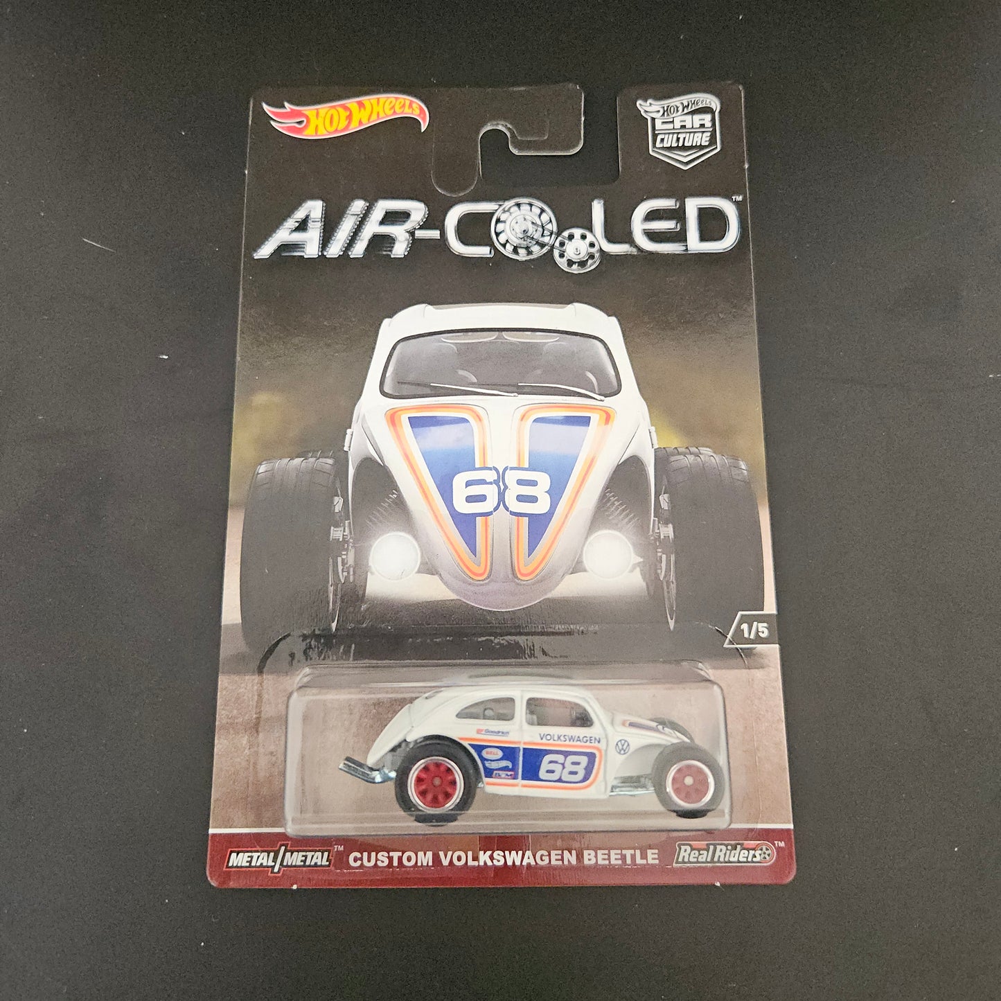 Hot Wheels Premium - Aircooled Full Set - Circa 2017
