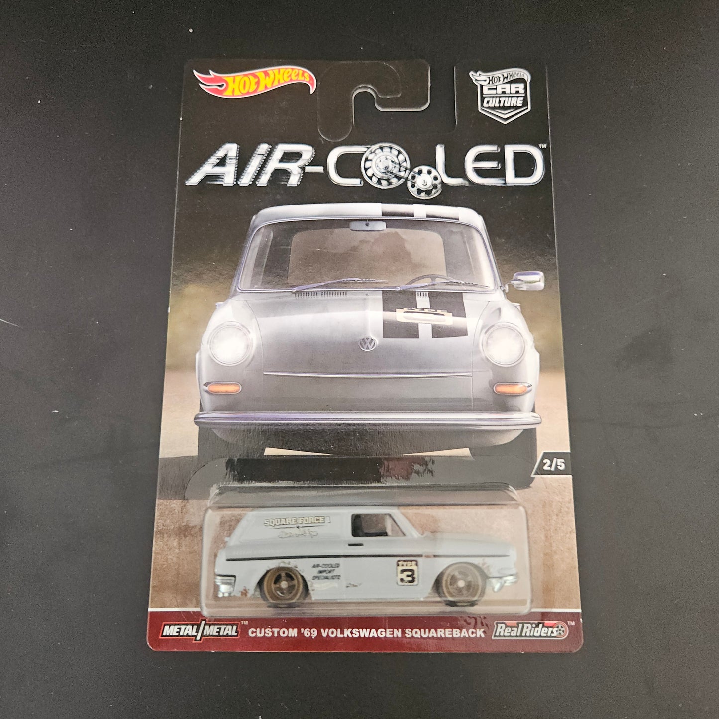 Hot Wheels Premium - Aircooled Full Set - Circa 2017