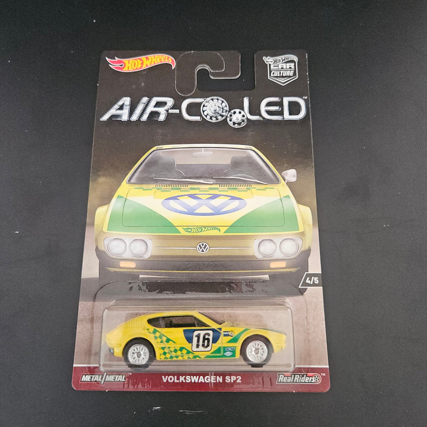 Hot Wheels Premium - Aircooled Full Set - Circa 2017