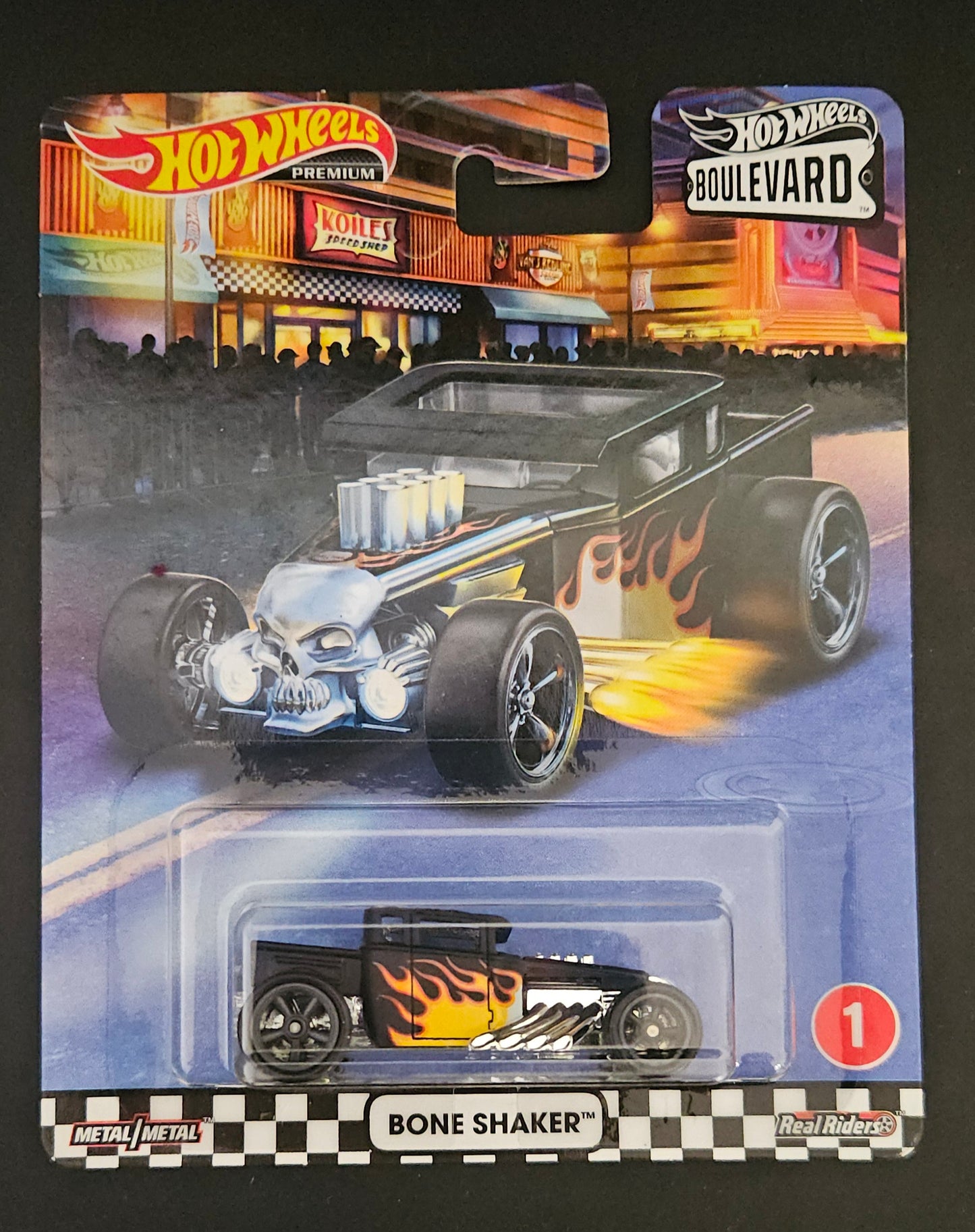 Hot Wheels Premium - Boulevard 1-5 Full Set
