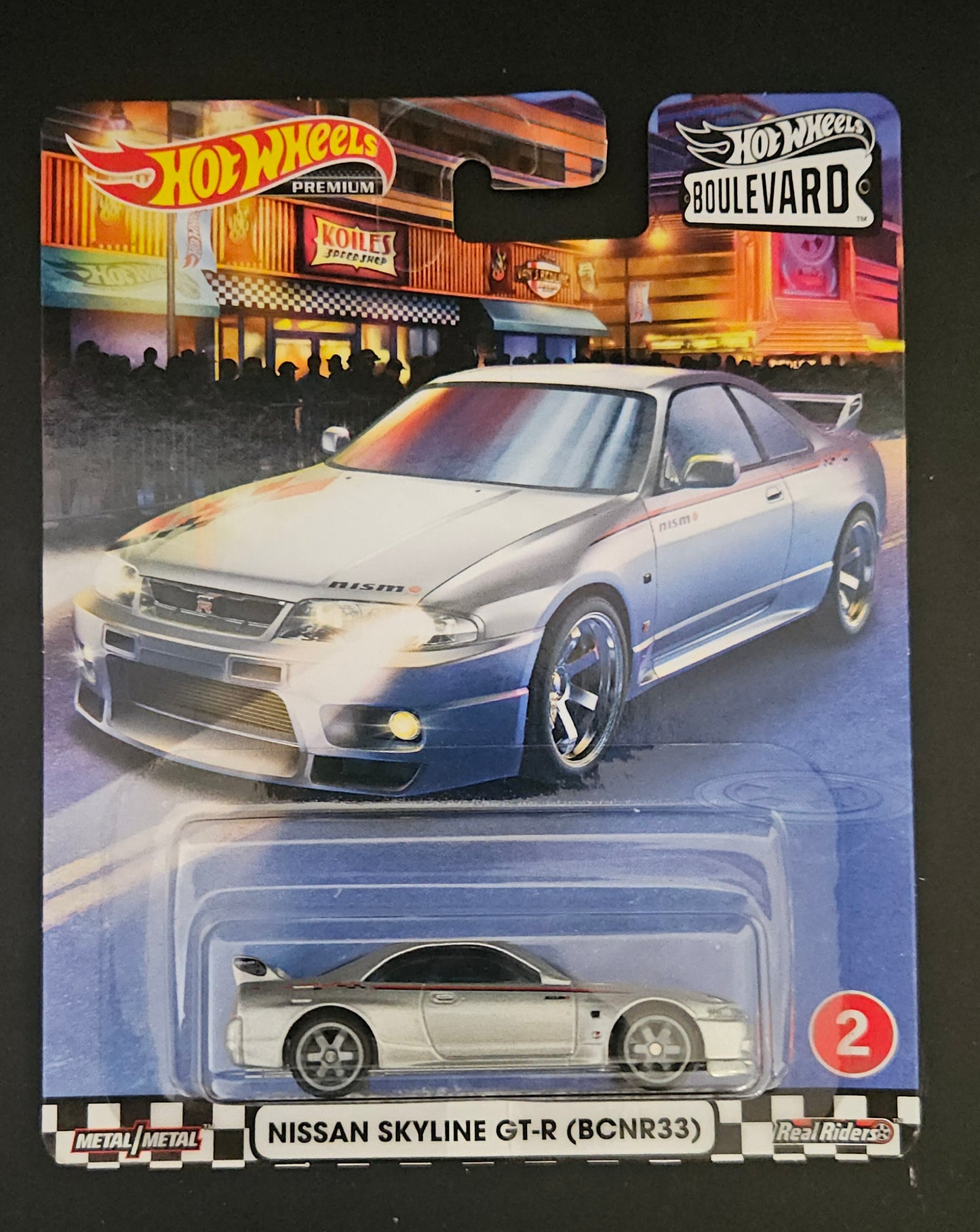 Hot Wheels Premium - Boulevard 1-5 Full Set