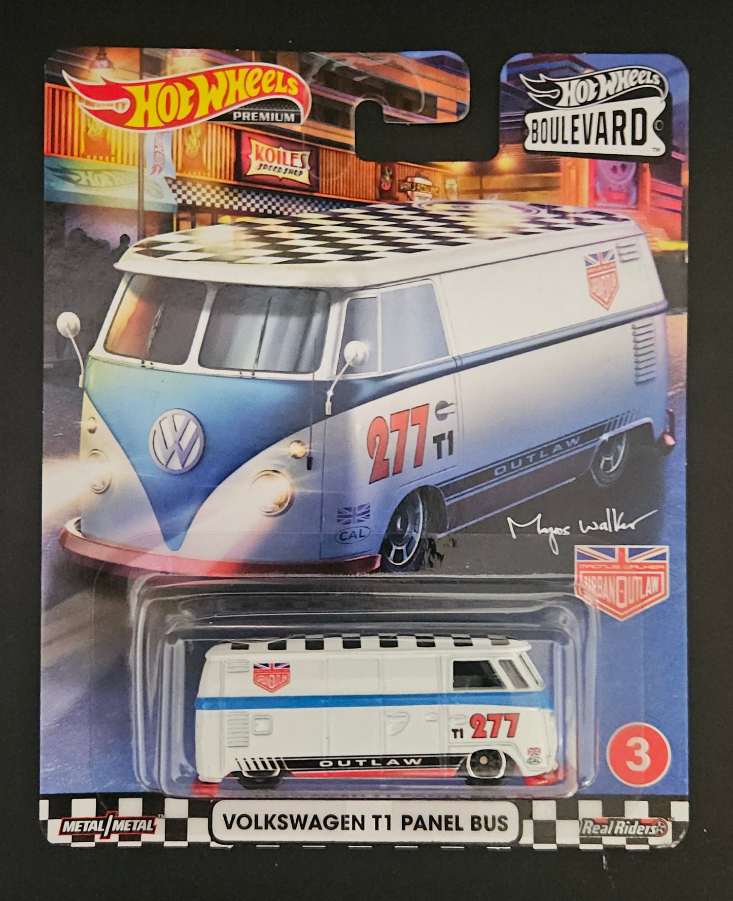 Hot Wheels Premium - Boulevard 1-5 Full Set