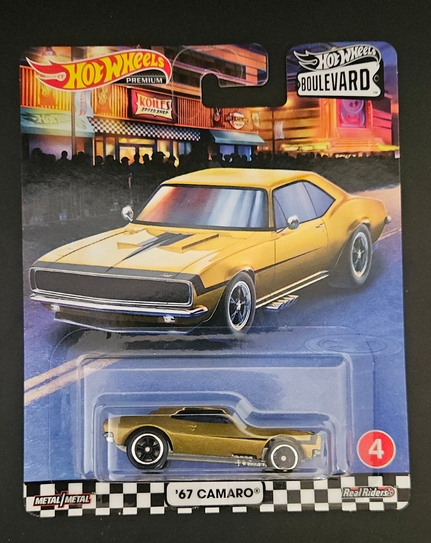 Hot Wheels Premium - Boulevard 1-5 Full Set