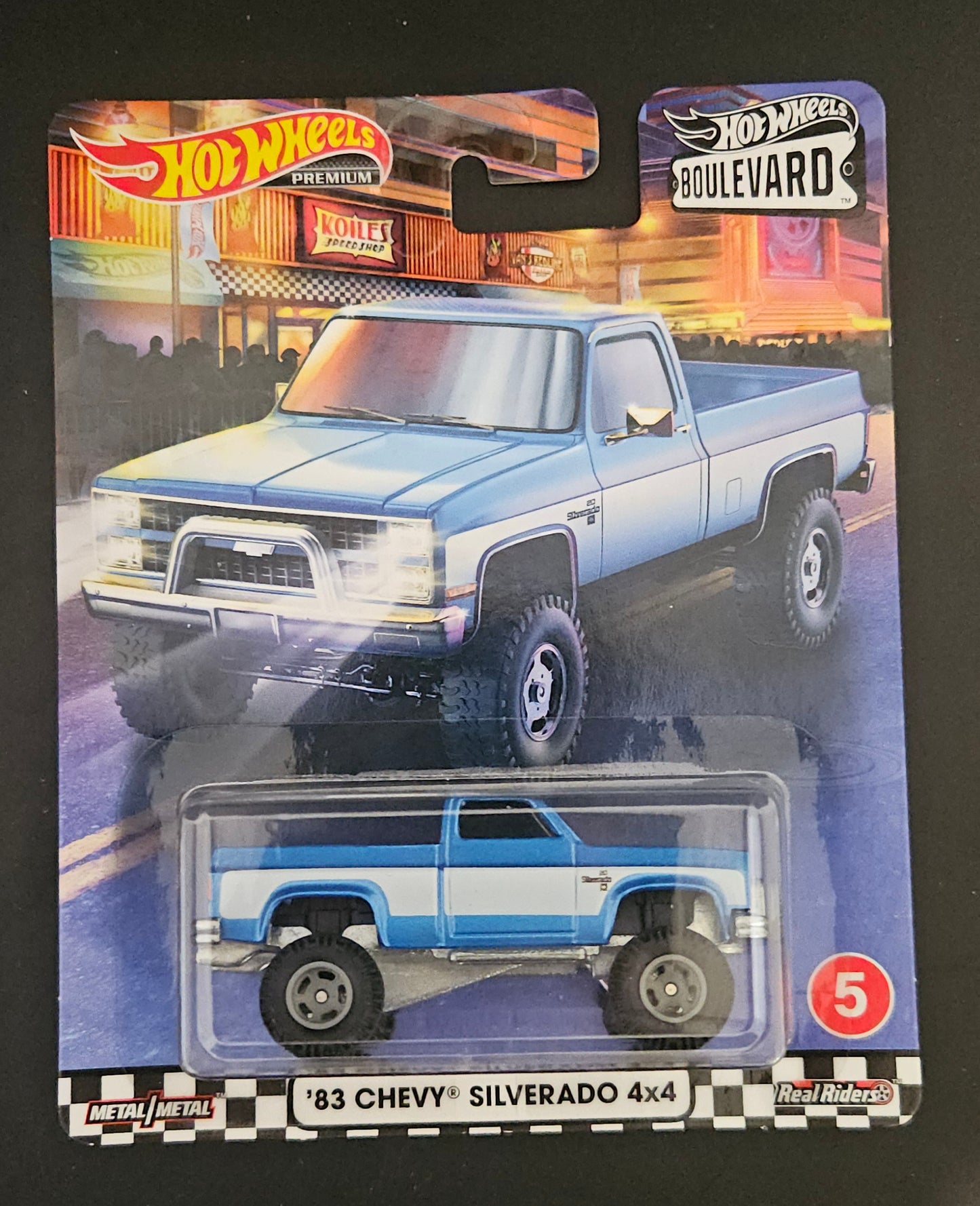 Hot Wheels Premium - Boulevard 1-5 Full Set