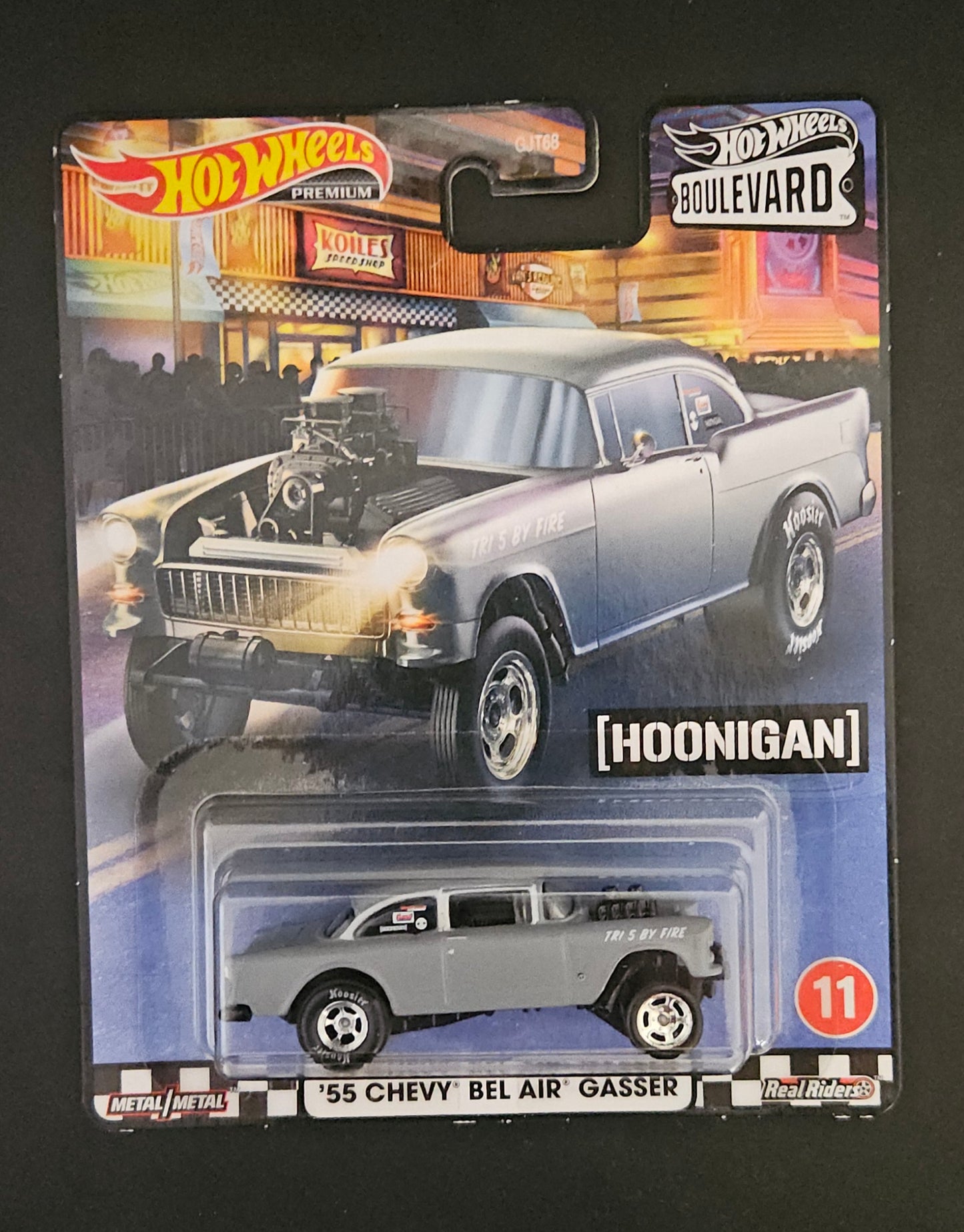 Hot Wheels Premium - Boulevard 11-15 Full Set