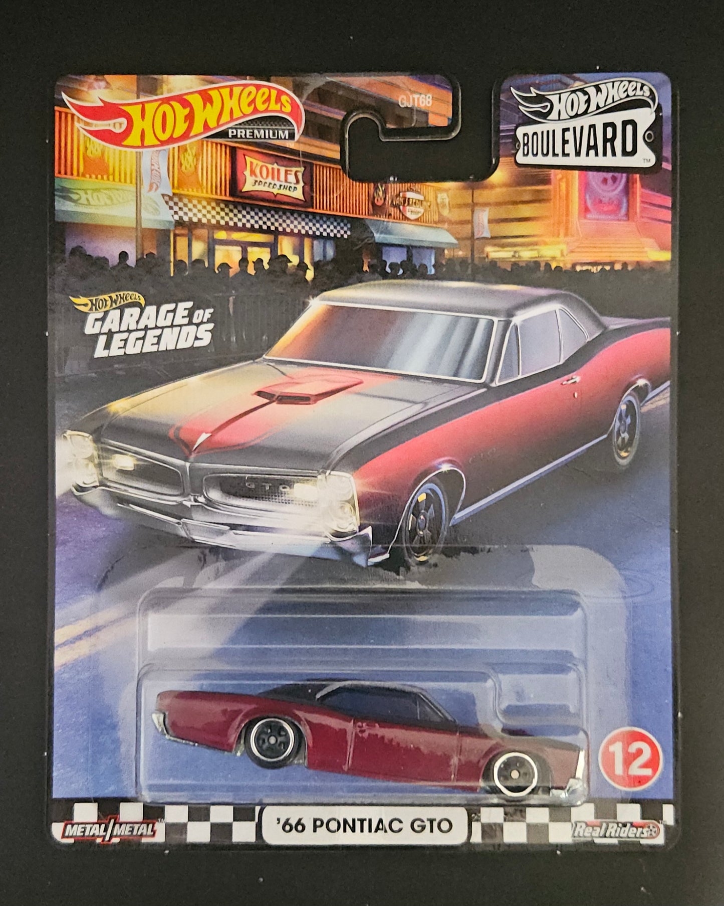 Hot Wheels Premium - Boulevard 11-15 Full Set