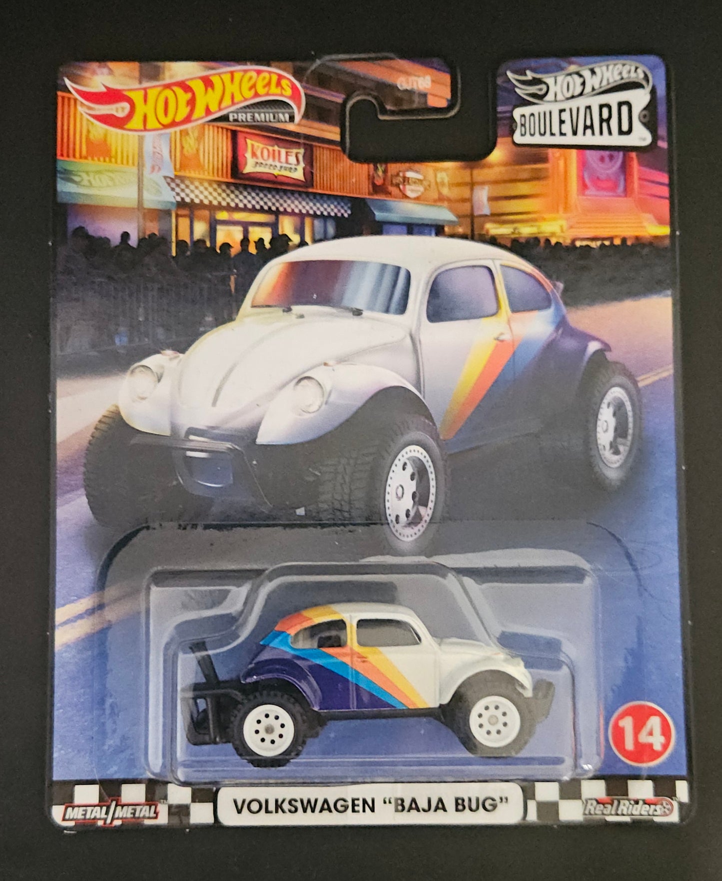 Hot Wheels Premium - Boulevard 11-15 Full Set