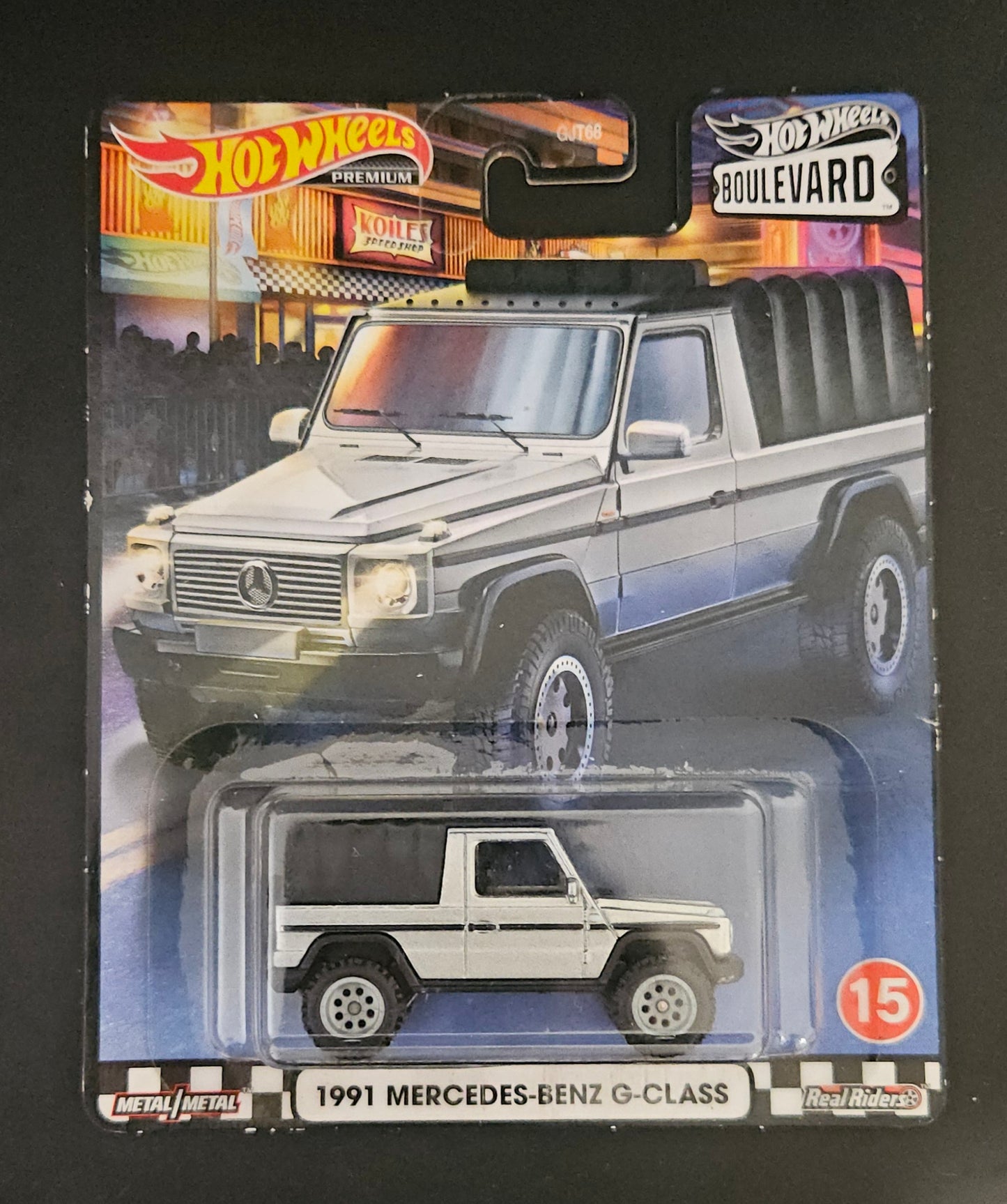 Hot Wheels Premium - Boulevard 11-15 Full Set