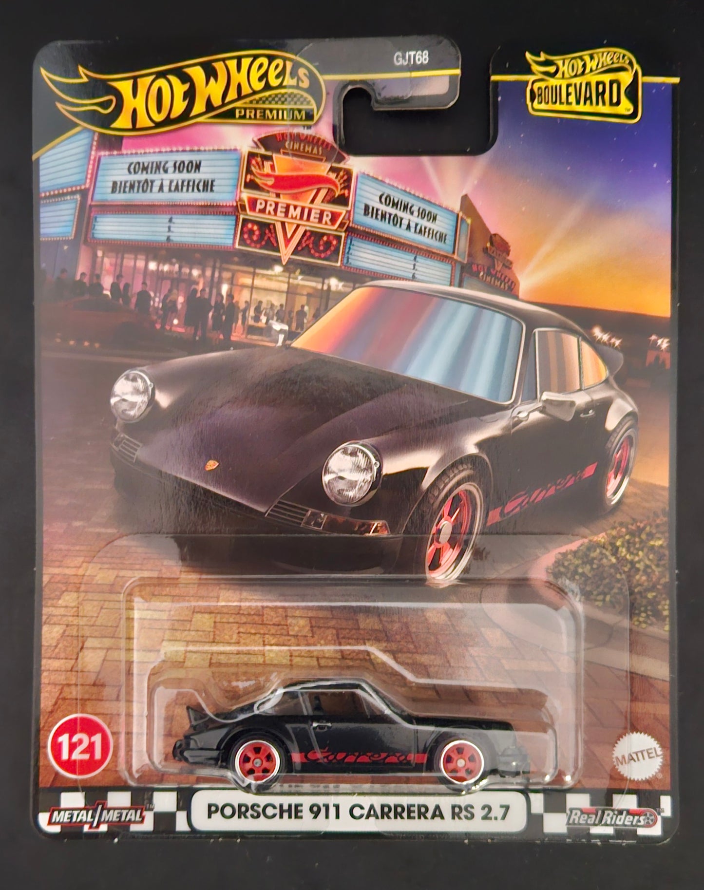 Hot Wheels Premium - Boulevard 121-125 Full Set