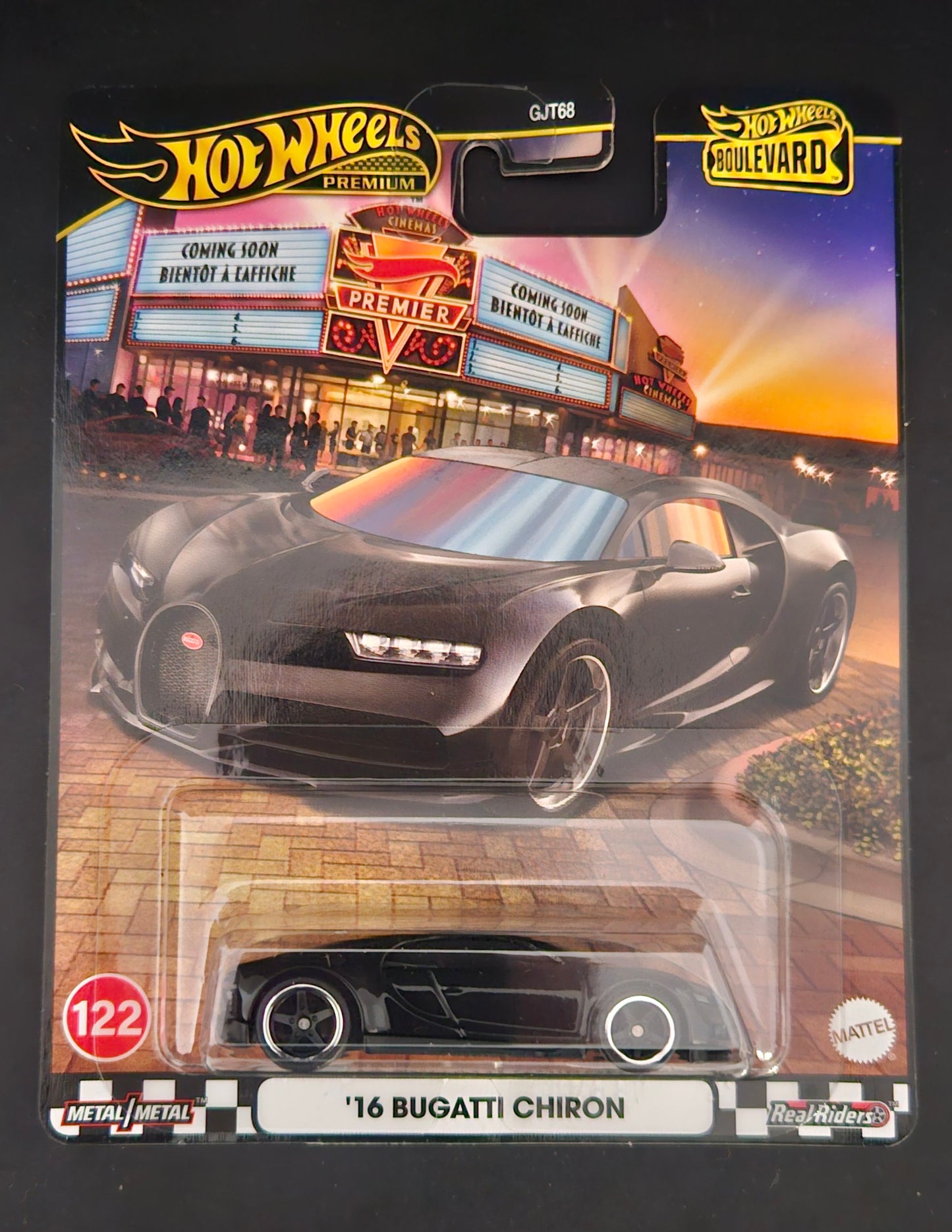 Hot Wheels Premium - Boulevard 121-125 Full Set