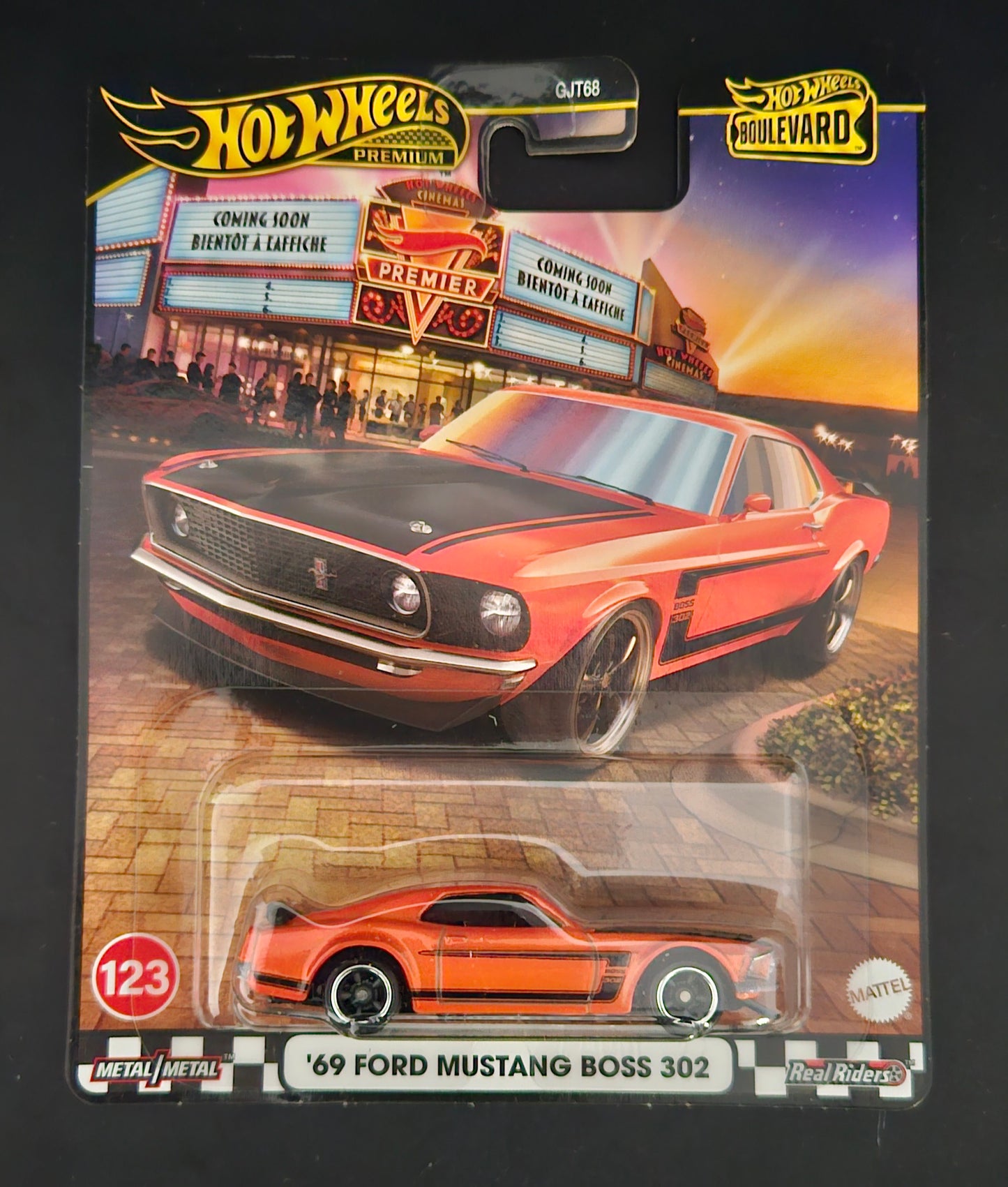 Hot Wheels Premium - Boulevard 121-125 Full Set