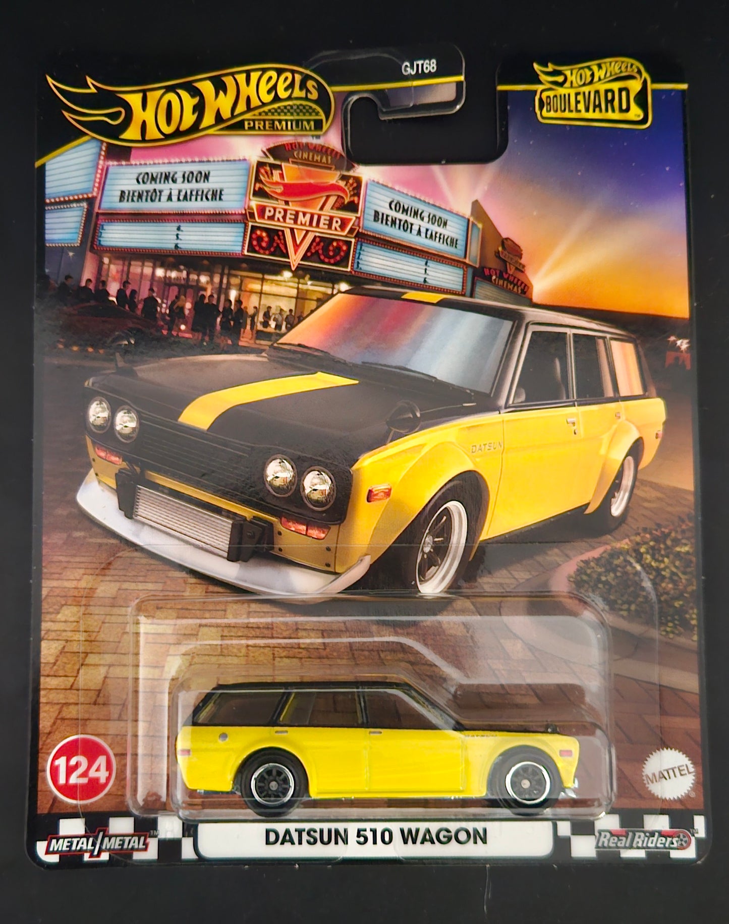 Hot Wheels Premium - Boulevard 121-125 Full Set