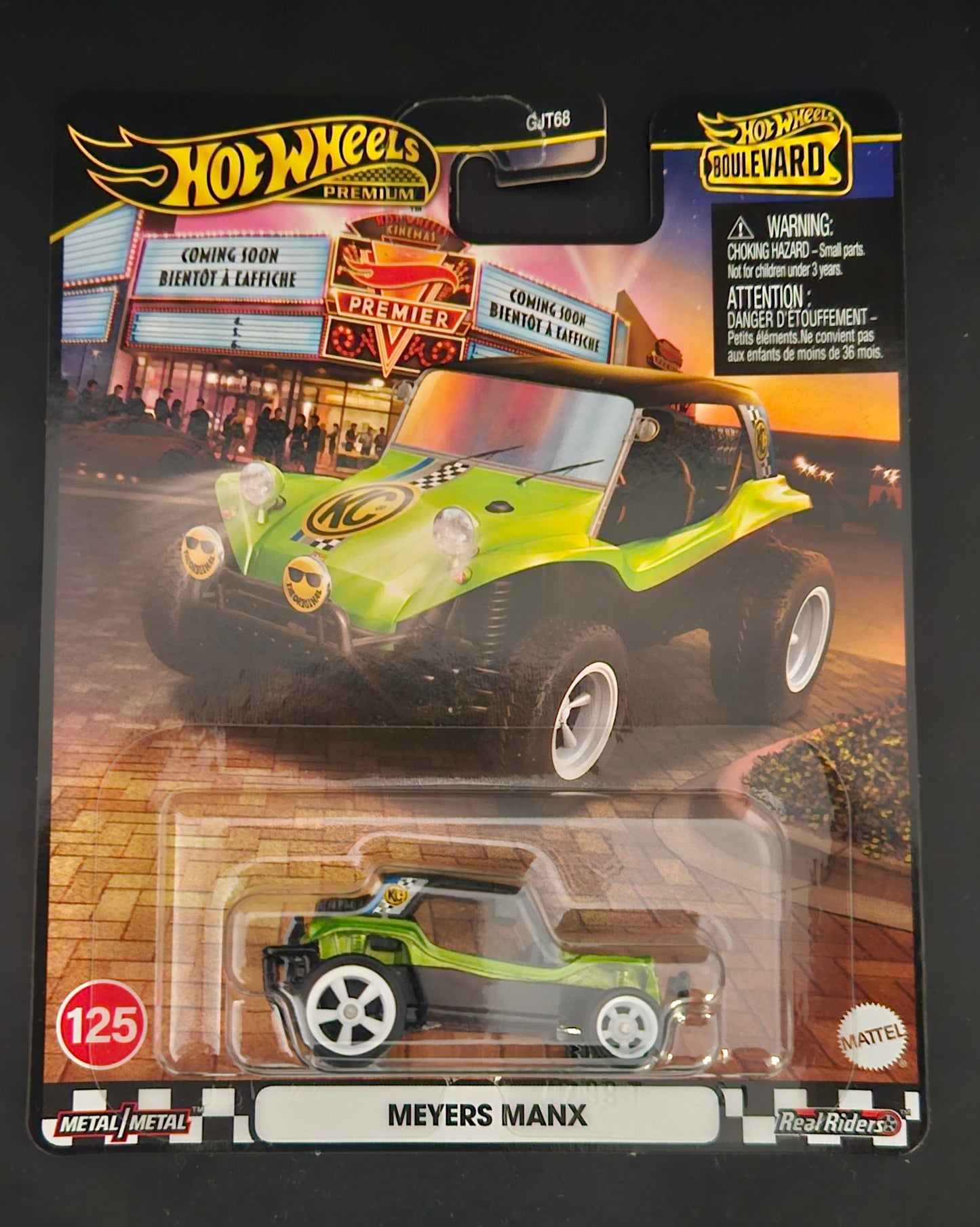Hot Wheels Premium - Boulevard 121-125 Full Set