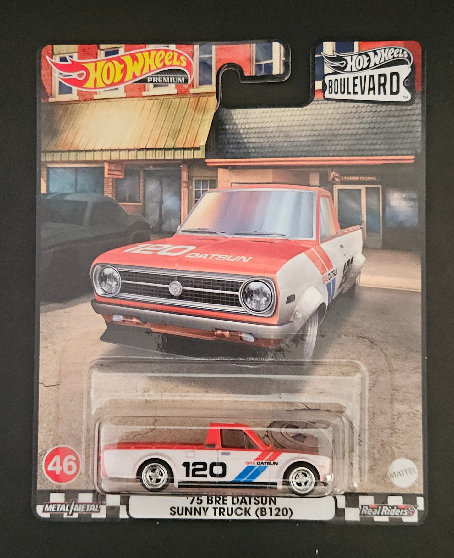 Hot Wheels Premium - Boulevard 46-50 Full Set