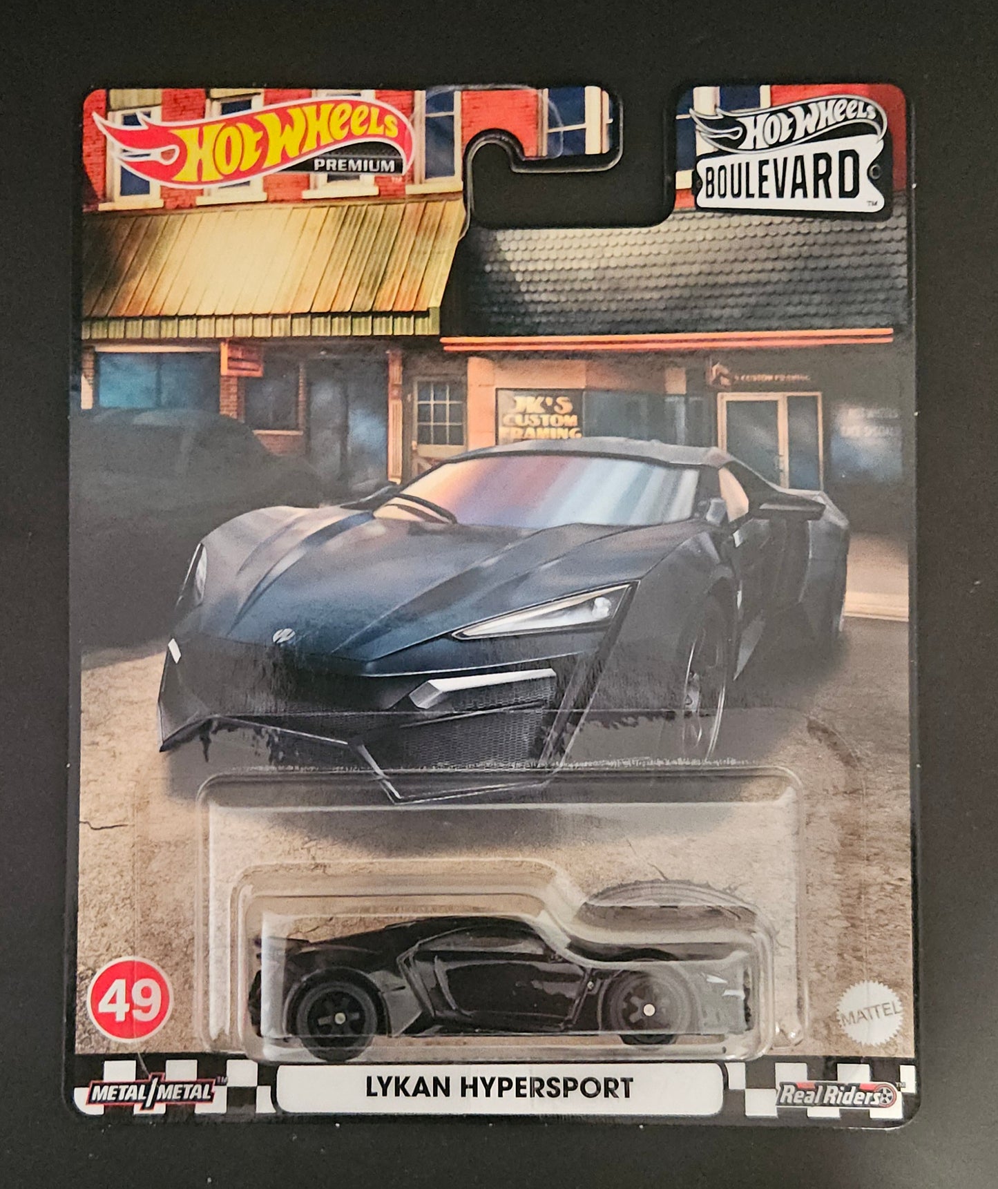 Hot Wheels Premium - Boulevard 46-50 Full Set