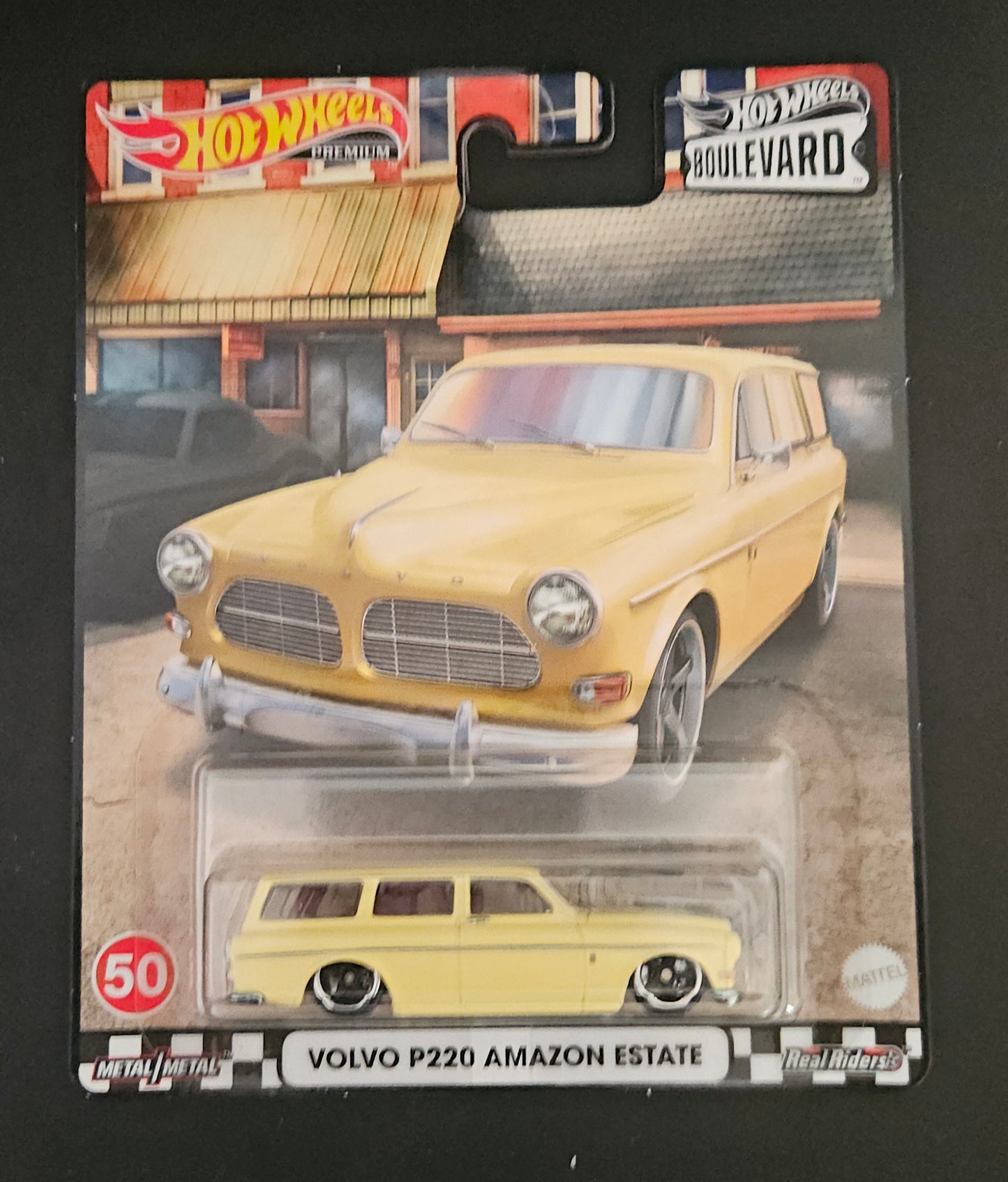 Hot Wheels Premium - Boulevard 46-50 Full Set