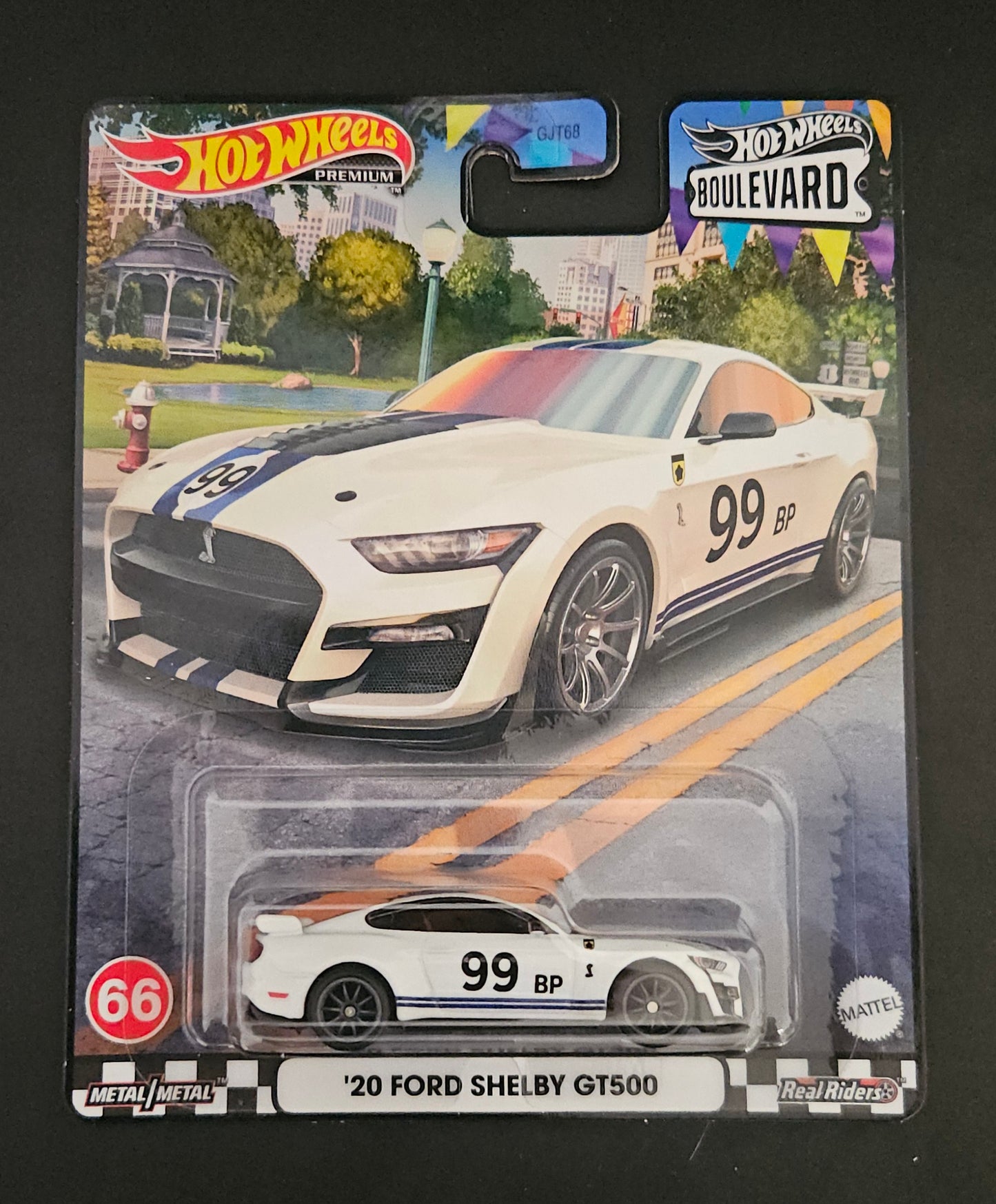 Hot Wheels Premium - Boulevard 66-70 Full Set