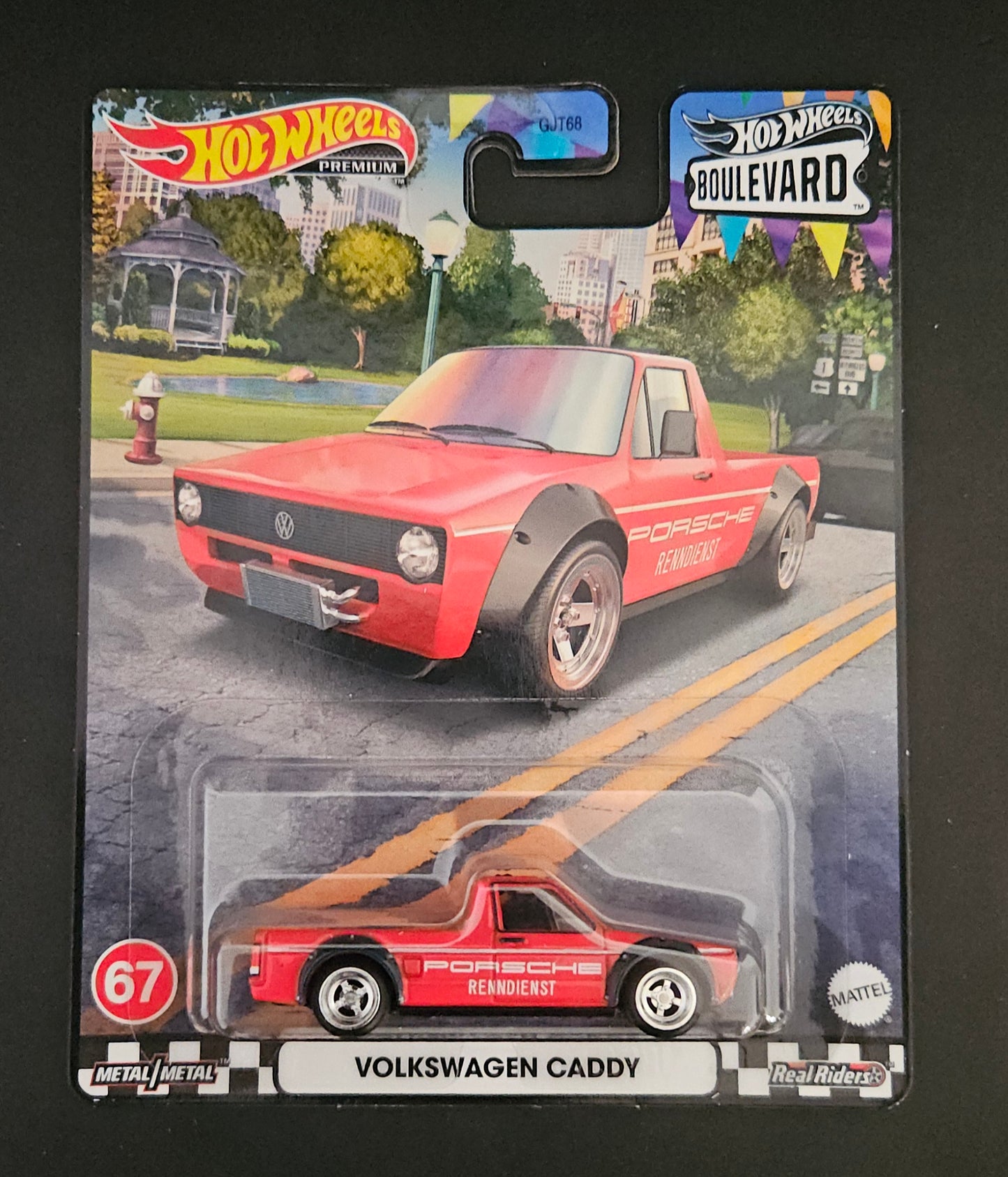Hot Wheels Premium - Boulevard 66-70 Full Set