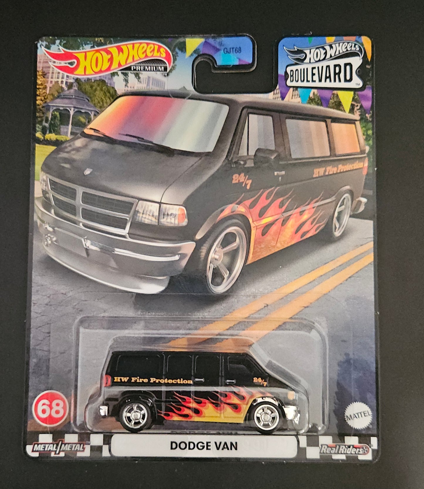 Hot Wheels Premium - Boulevard 66-70 Full Set