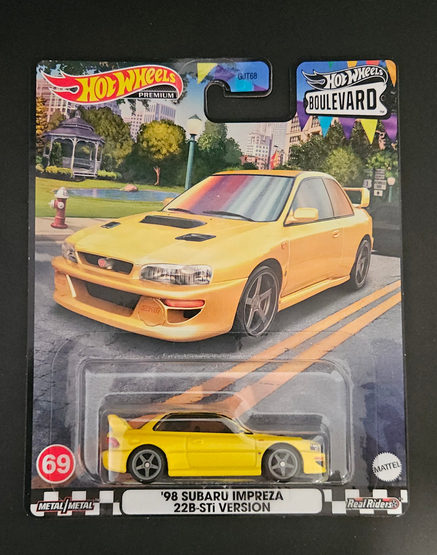 Hot Wheels Premium - Boulevard 66-70 Full Set