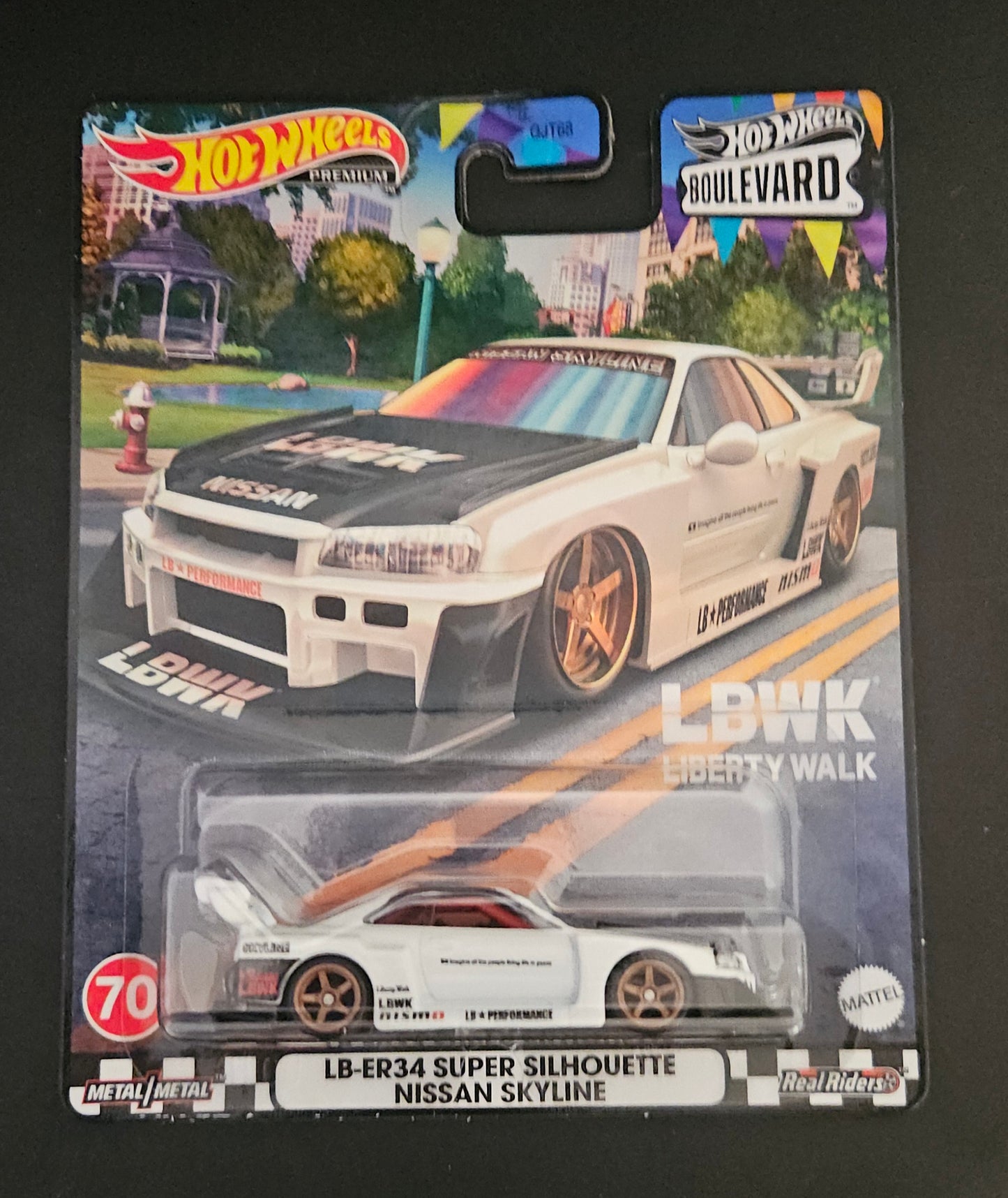 Hot Wheels Premium - Boulevard 66-70 Full Set