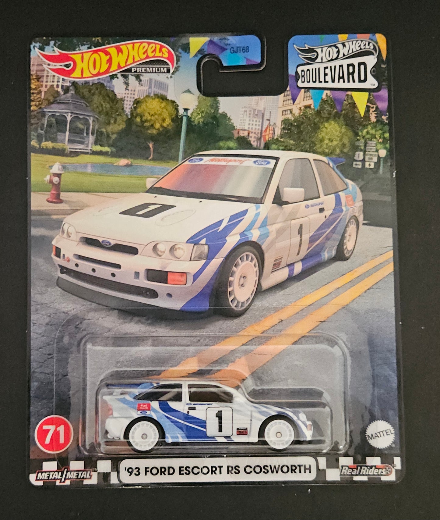Hot Wheels Premium - Boulevard 71-75 Full Set