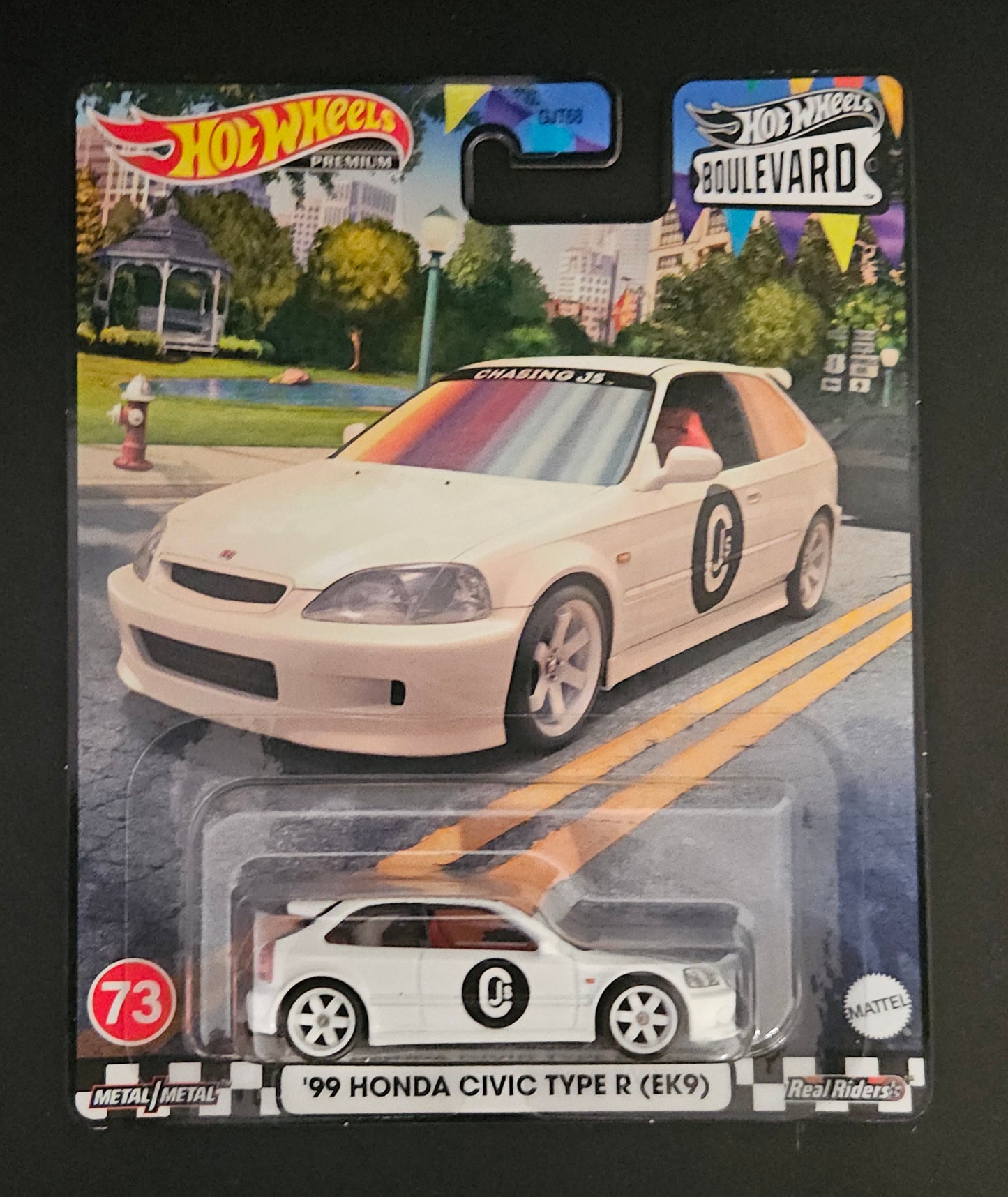 Hot Wheels Premium - Boulevard 71-75 Full Set