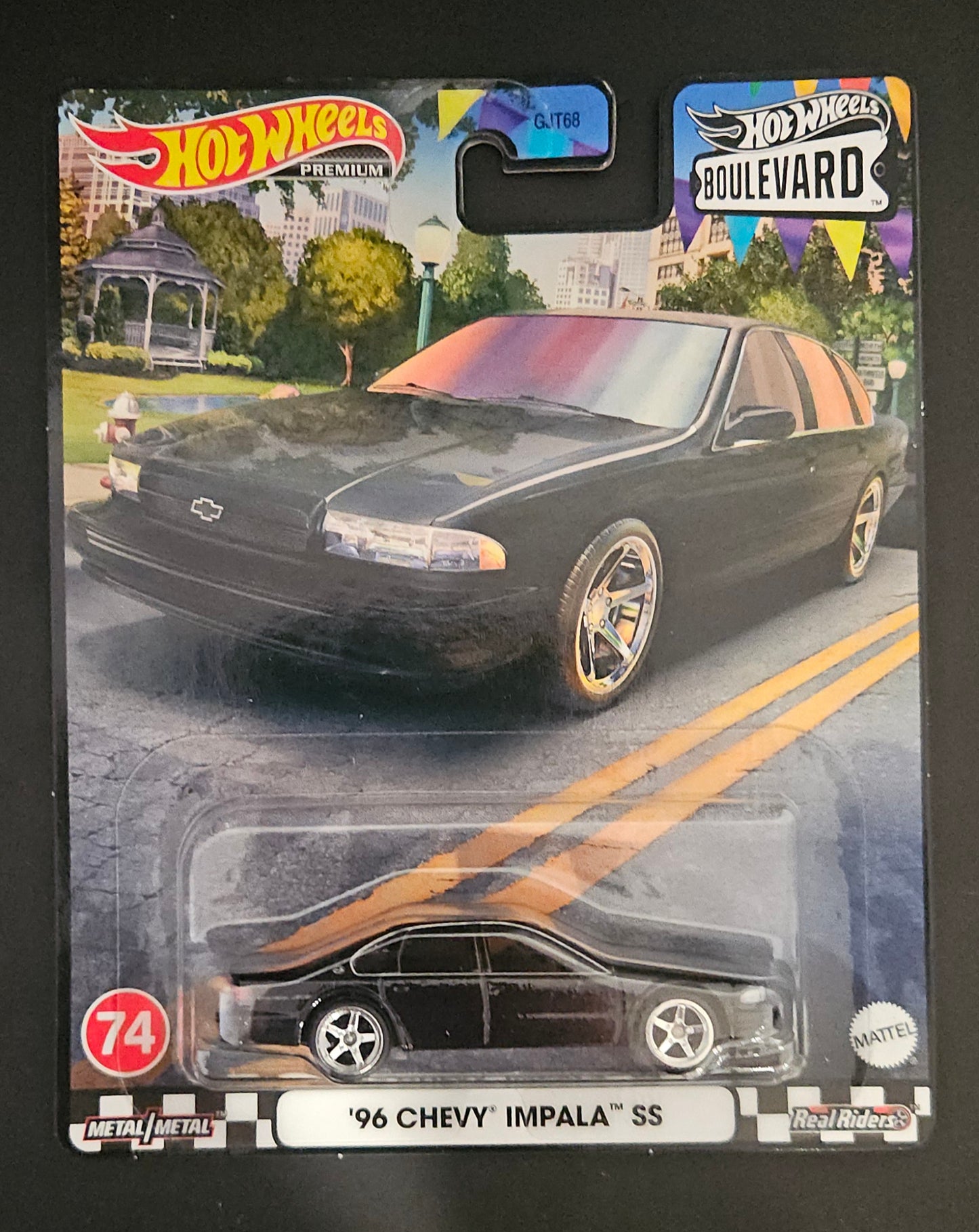 Hot Wheels Premium - Boulevard 71-75 Full Set
