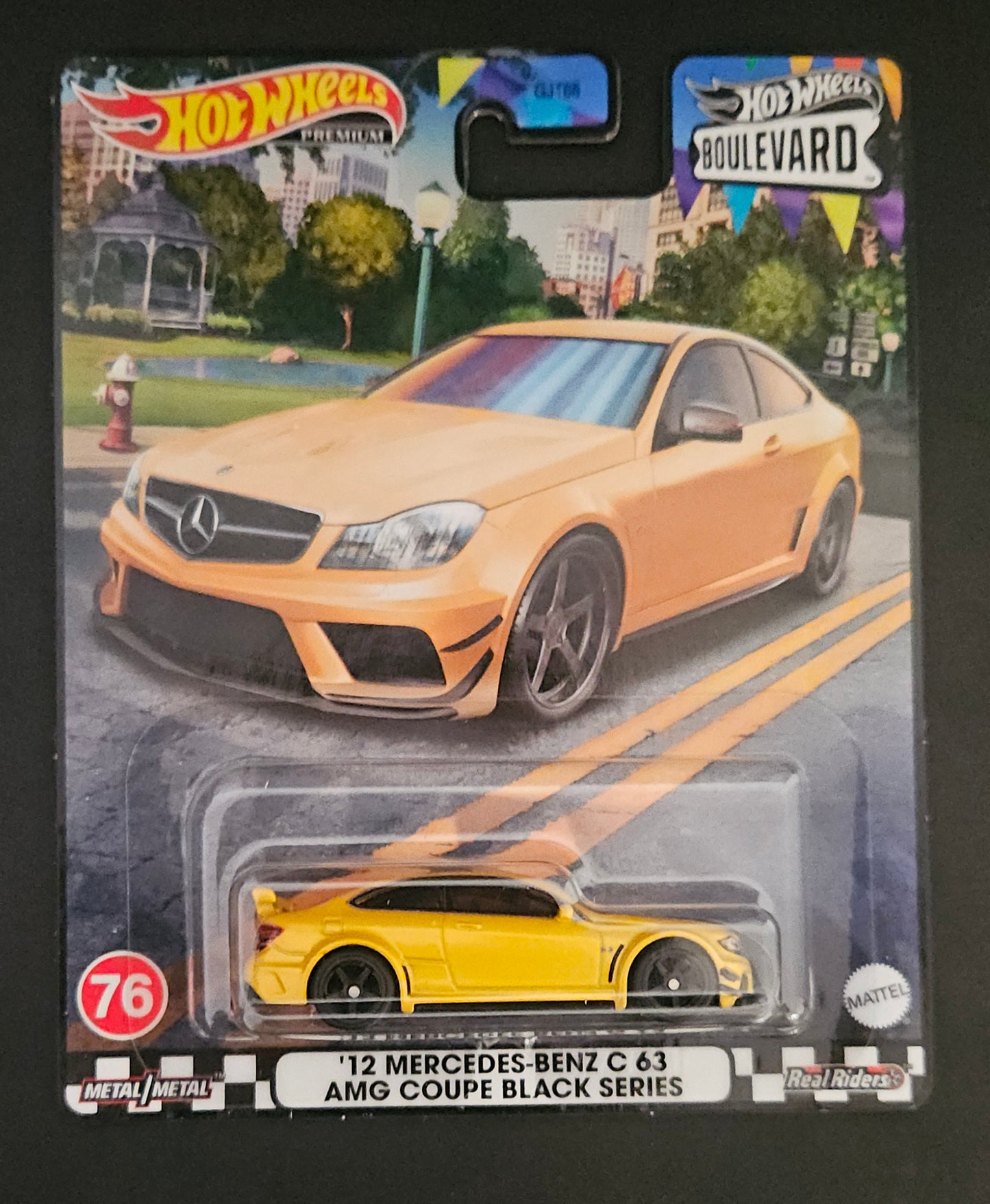 Hot Wheels Premium - Boulevard 76-80 Full Set