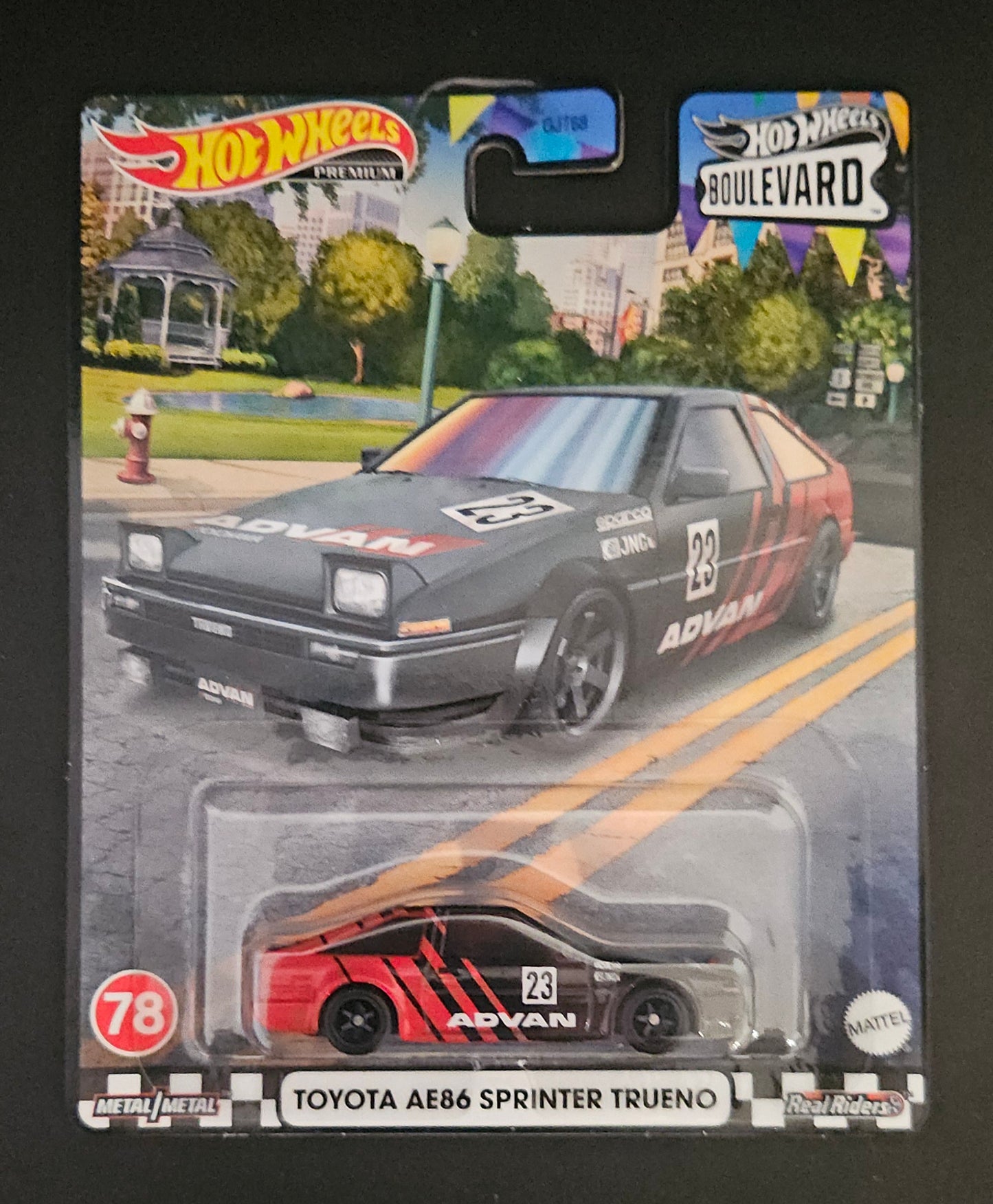 Hot Wheels Premium - Boulevard 76-80 Full Set