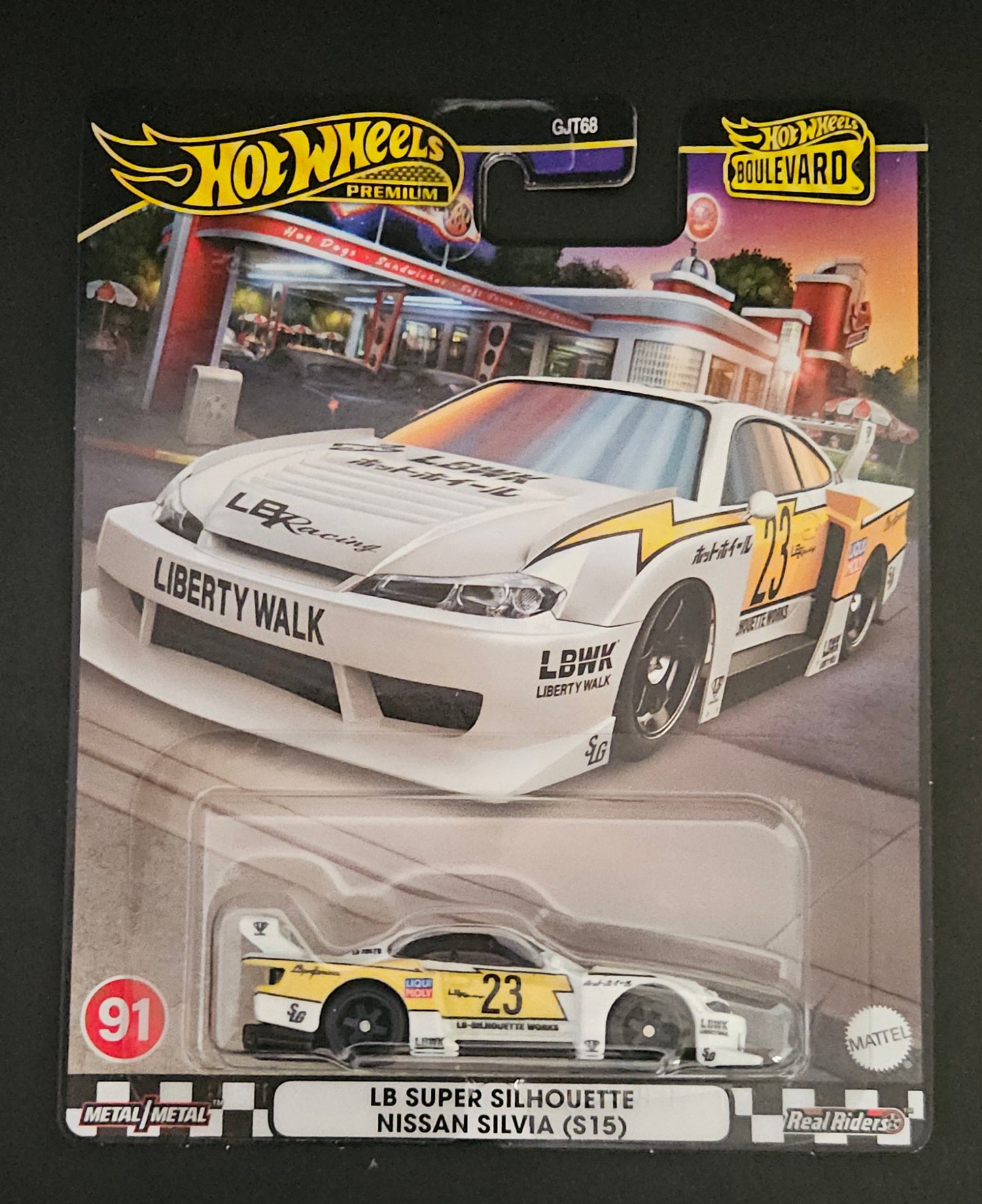 Hot Wheels Premium - Boulevard 91-95 Full Set