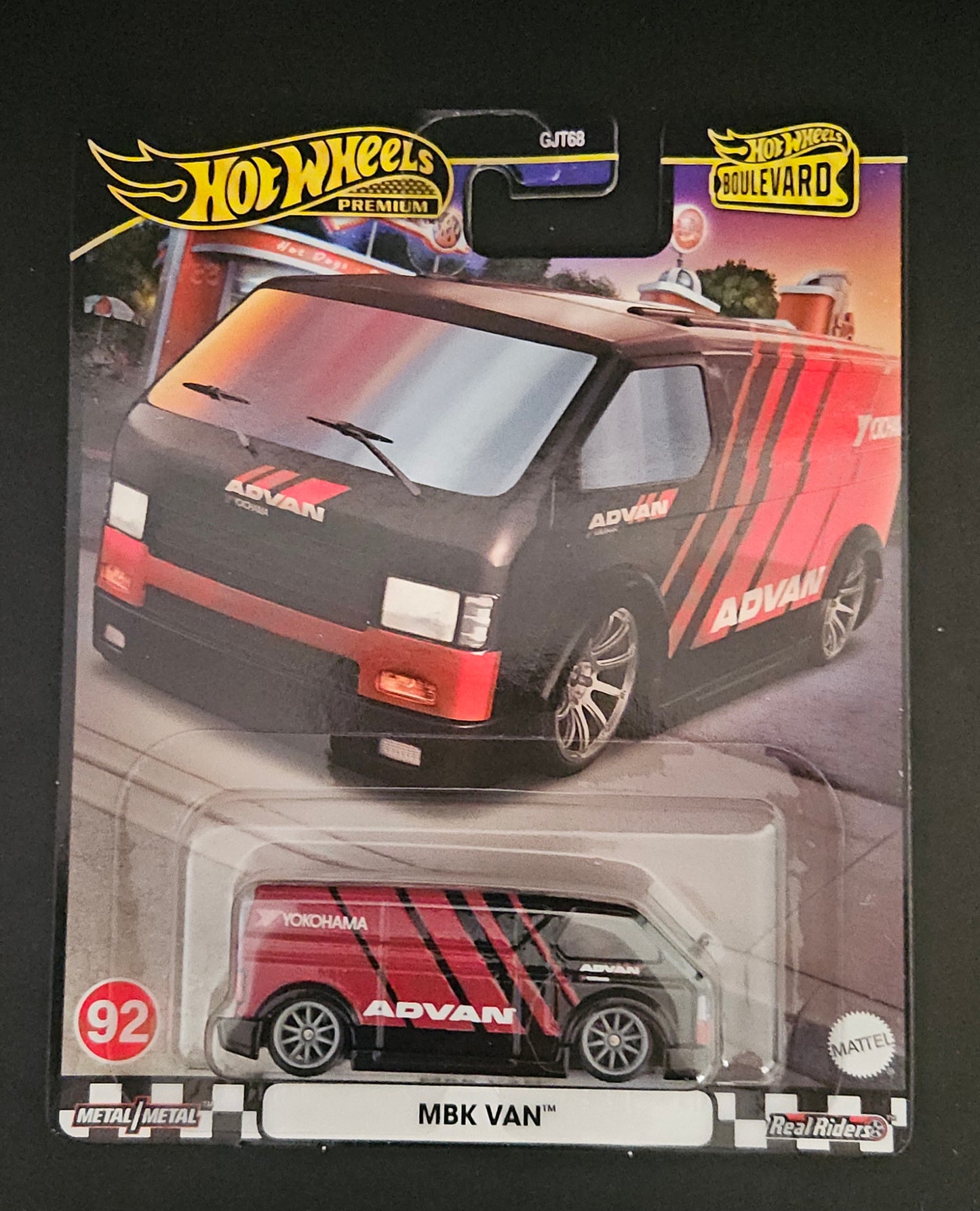 Hot Wheels Premium - Boulevard 91-95 Full Set